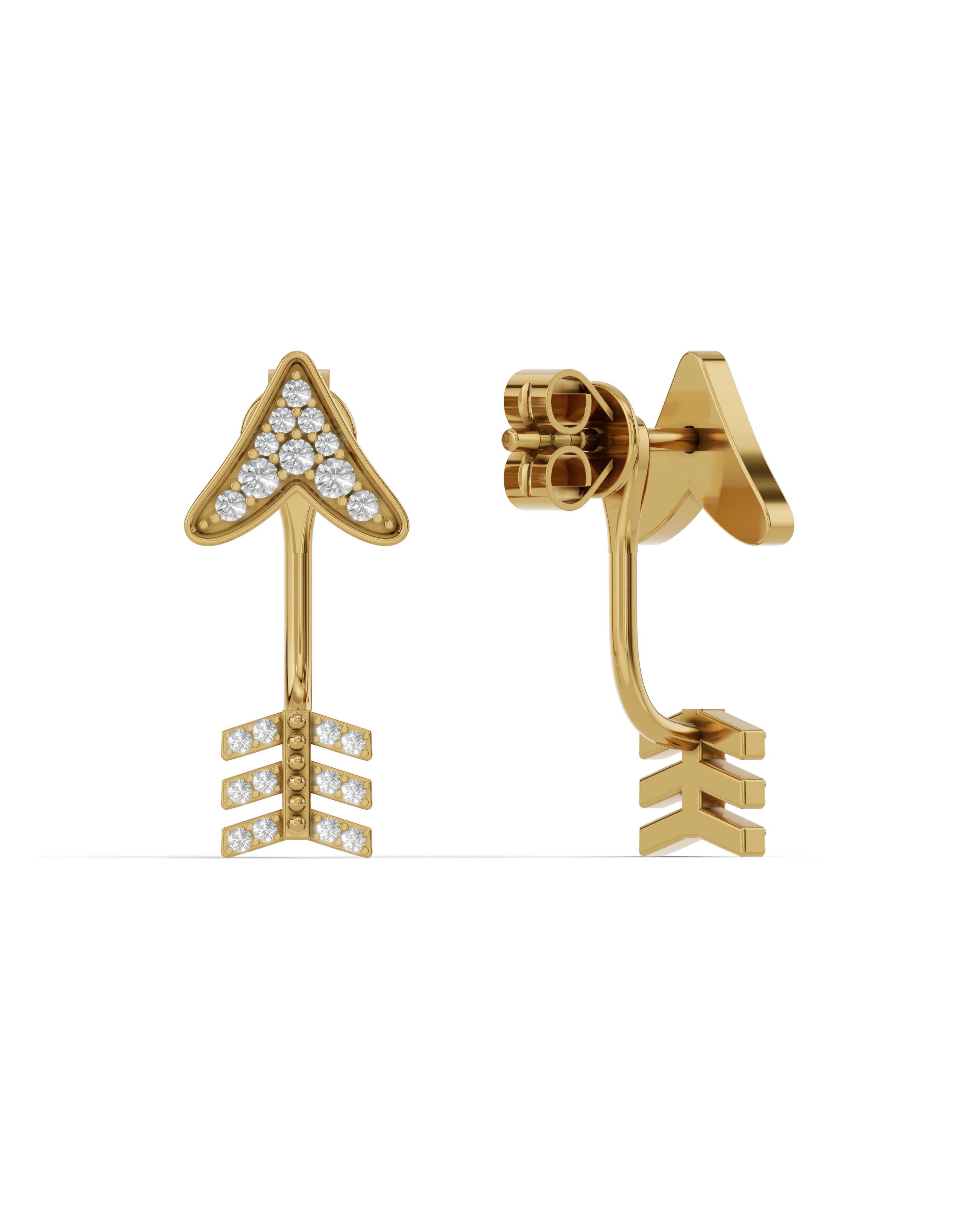 18K Vermeil Plated Sterling Silver