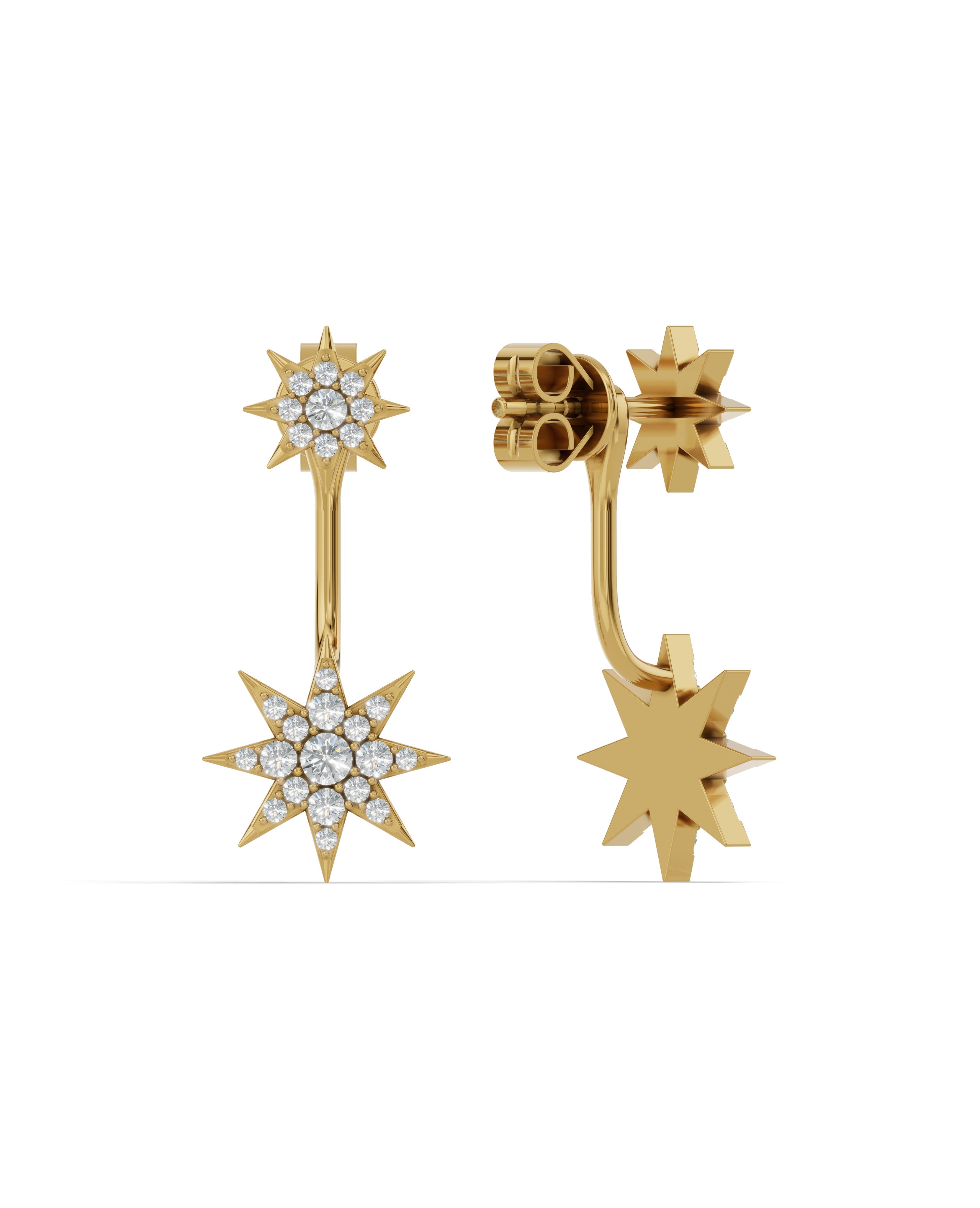 18K Vermeil Plated Sterling Silver