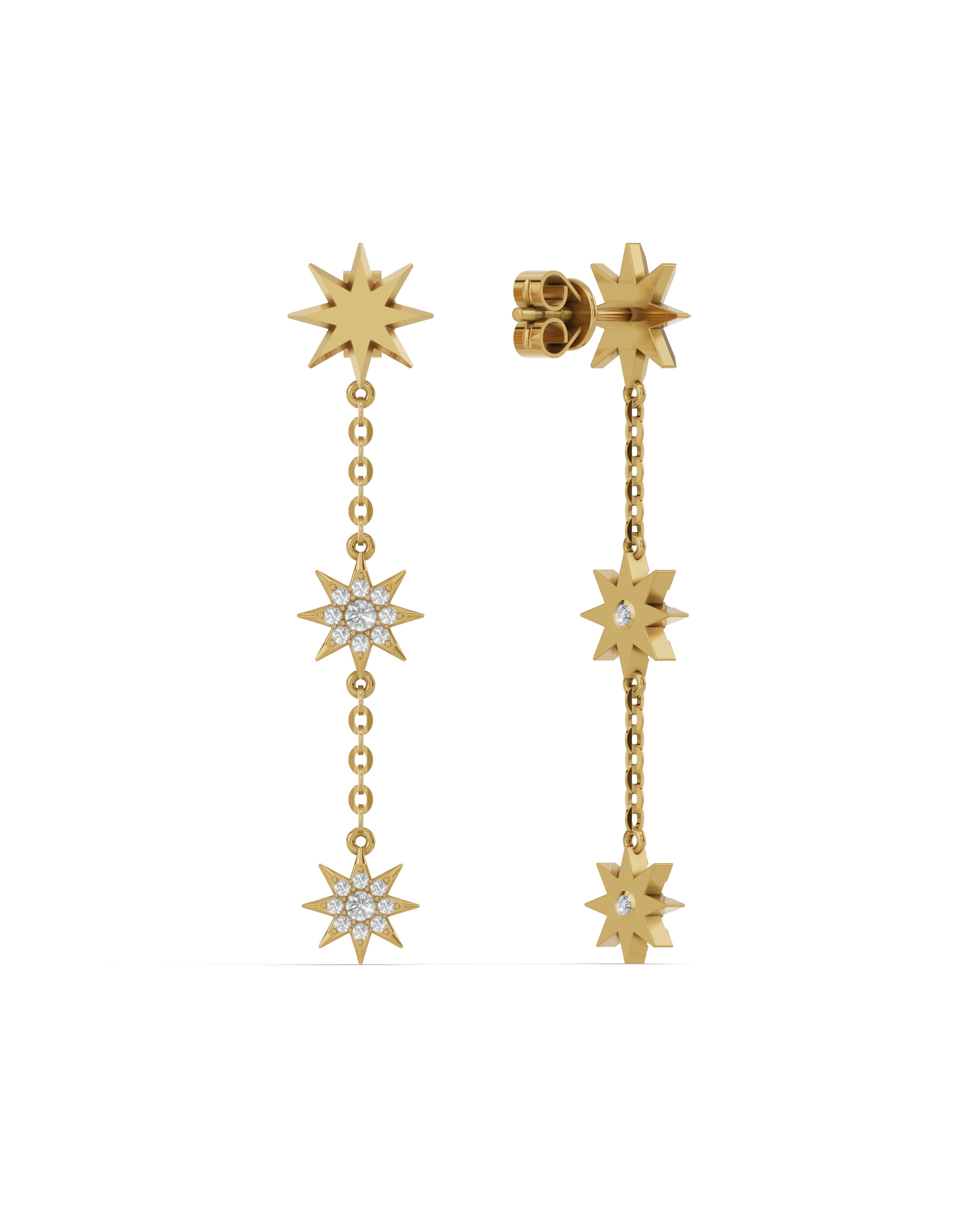 18K Vermeil Plated Sterling Silver