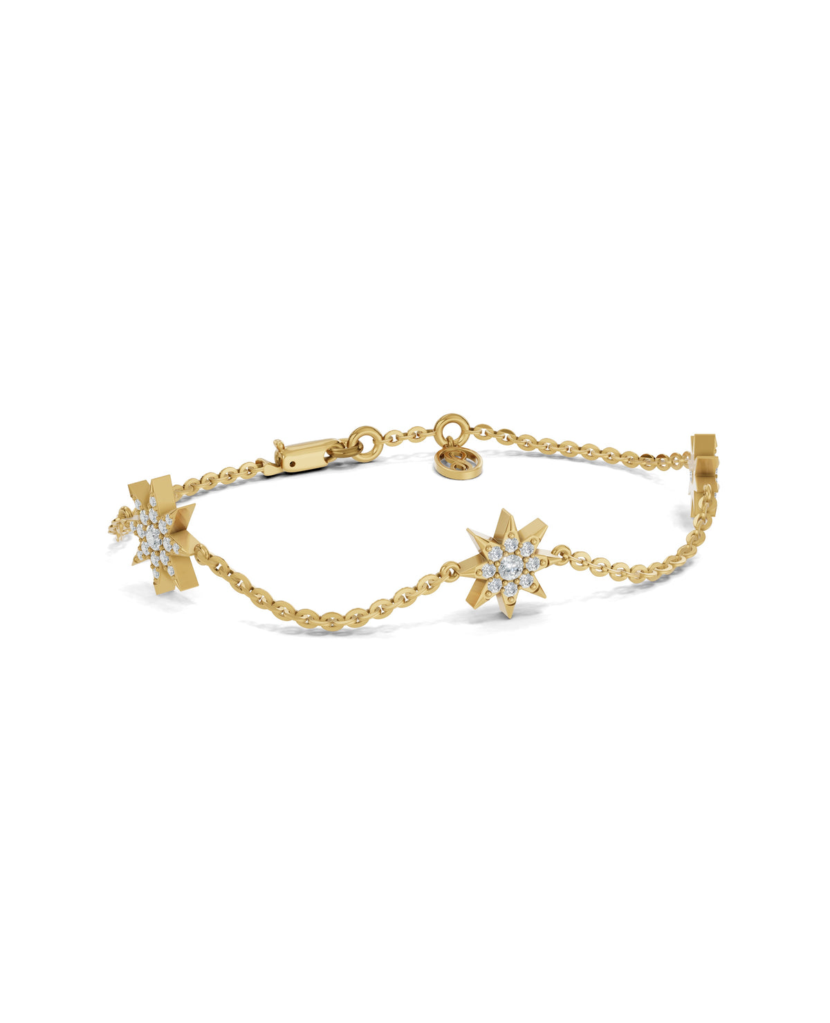 Astra Veil Trio Bracelet