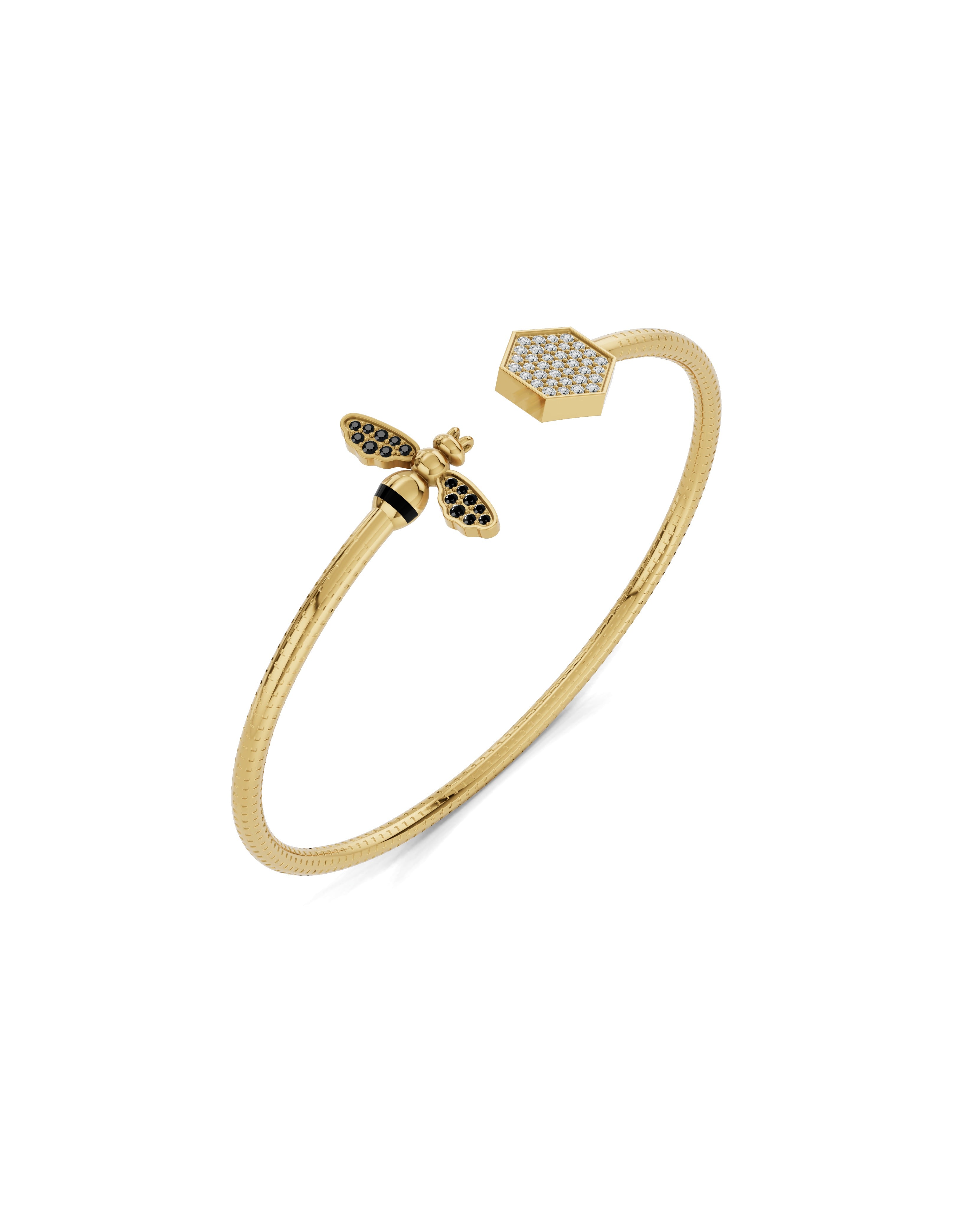 18K Vermeil Plated Sterling Silver