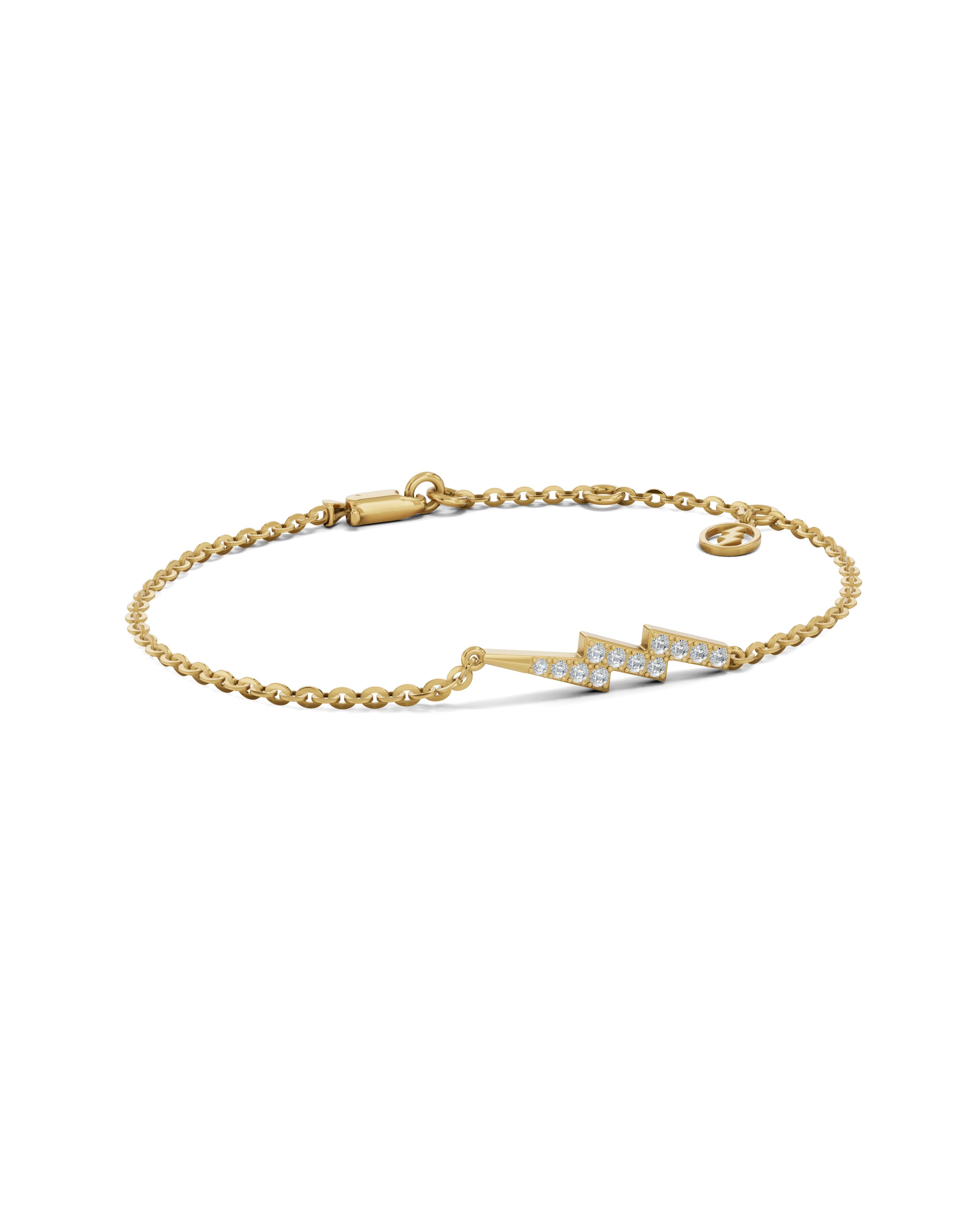 18K Vermeil Plated Sterling Silver