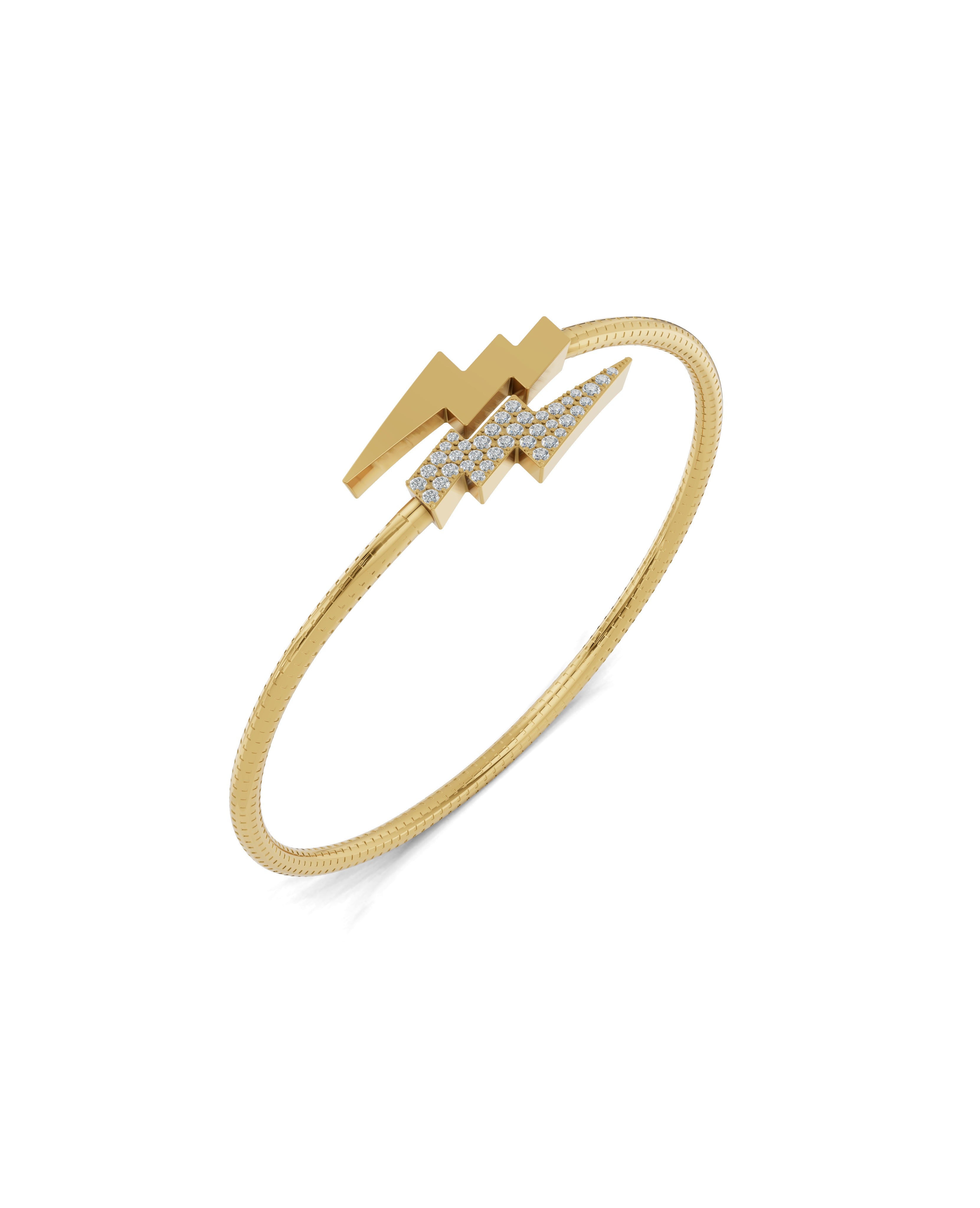 18K Vermeil Plated Sterling Silver