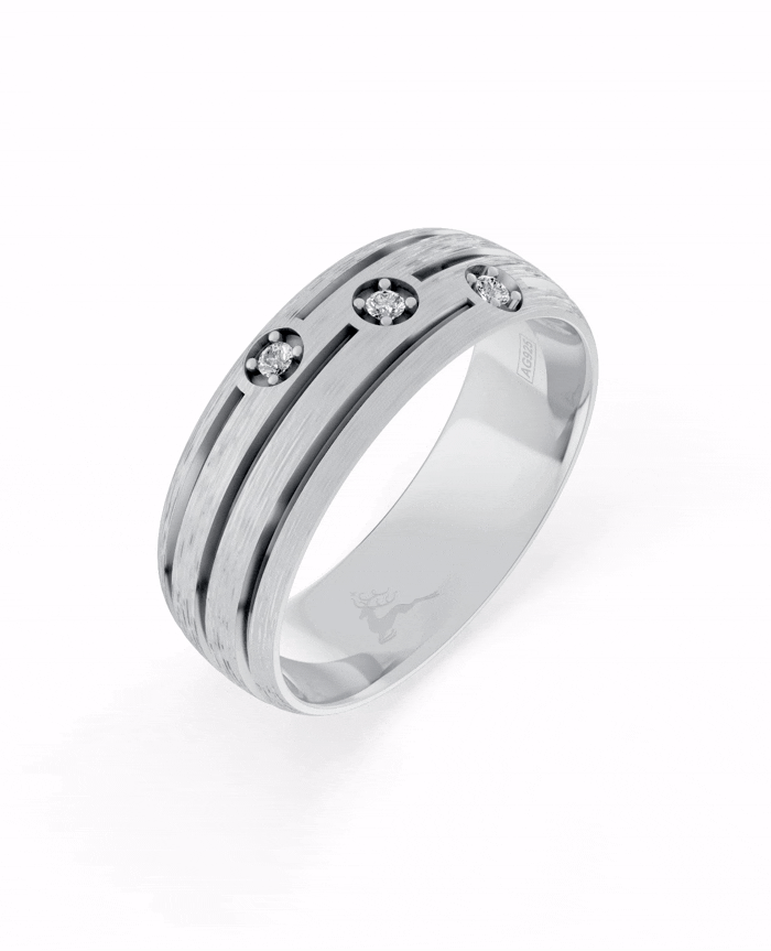 Etheral Ties Layered Sutra Ring