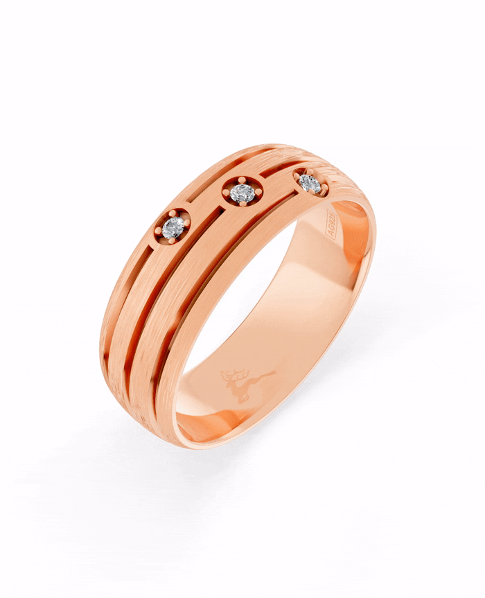 Etheral Ties Layered Sutra Ring