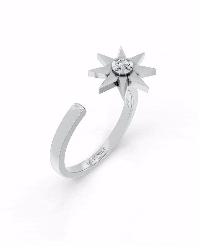 Platinum White