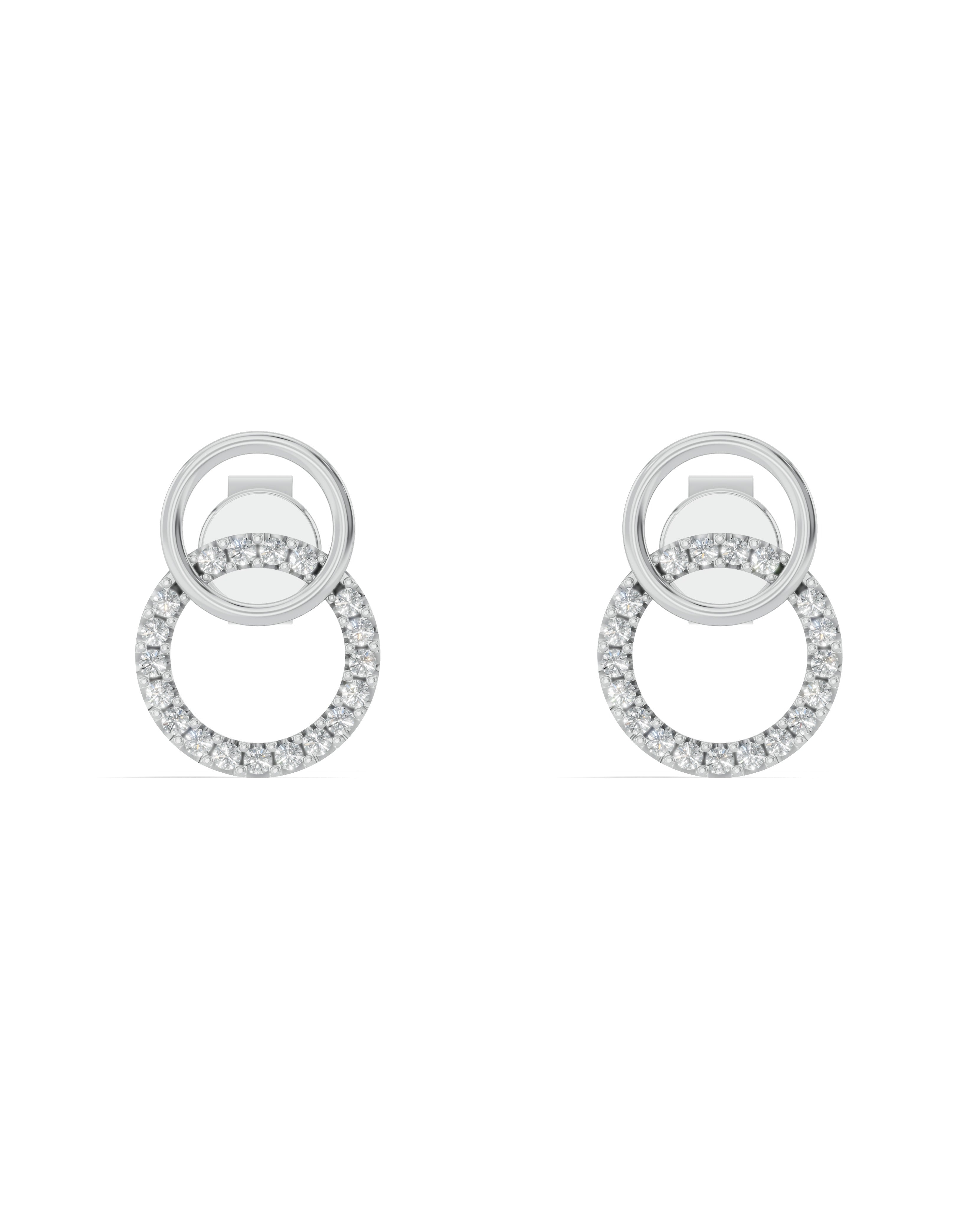 Platinized Sterling Silver