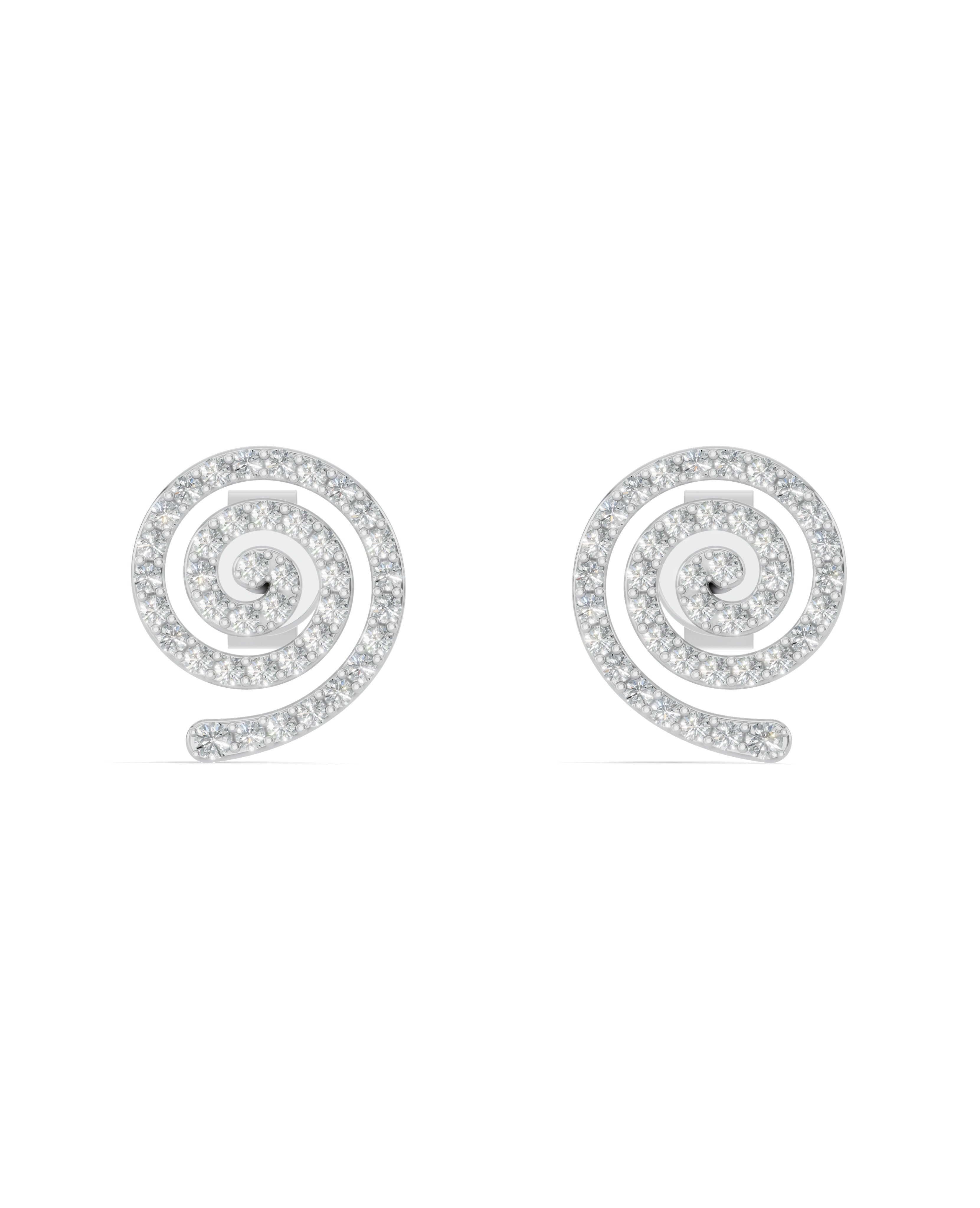 Platinized Sterling Silver