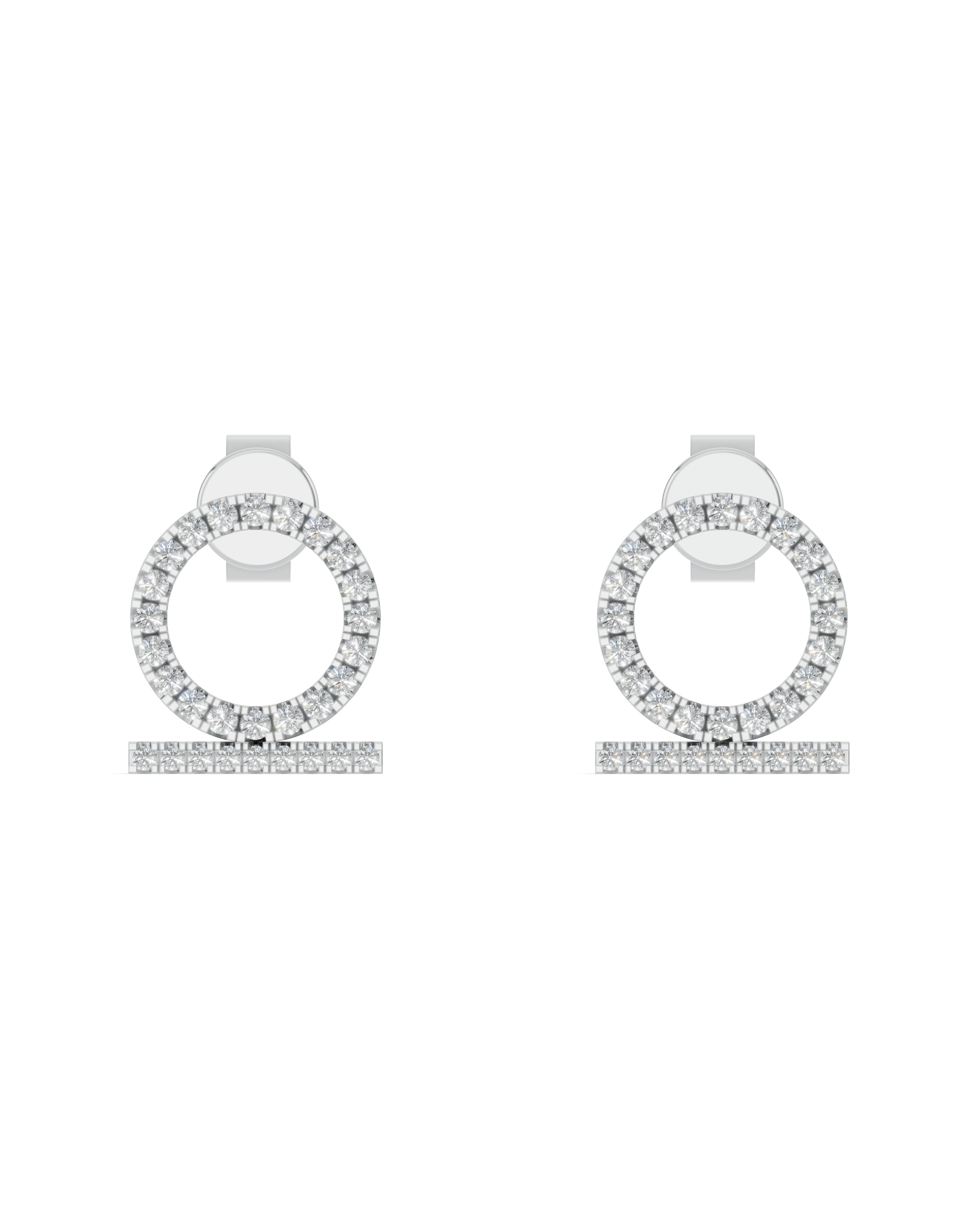 Platinized Sterling Silver