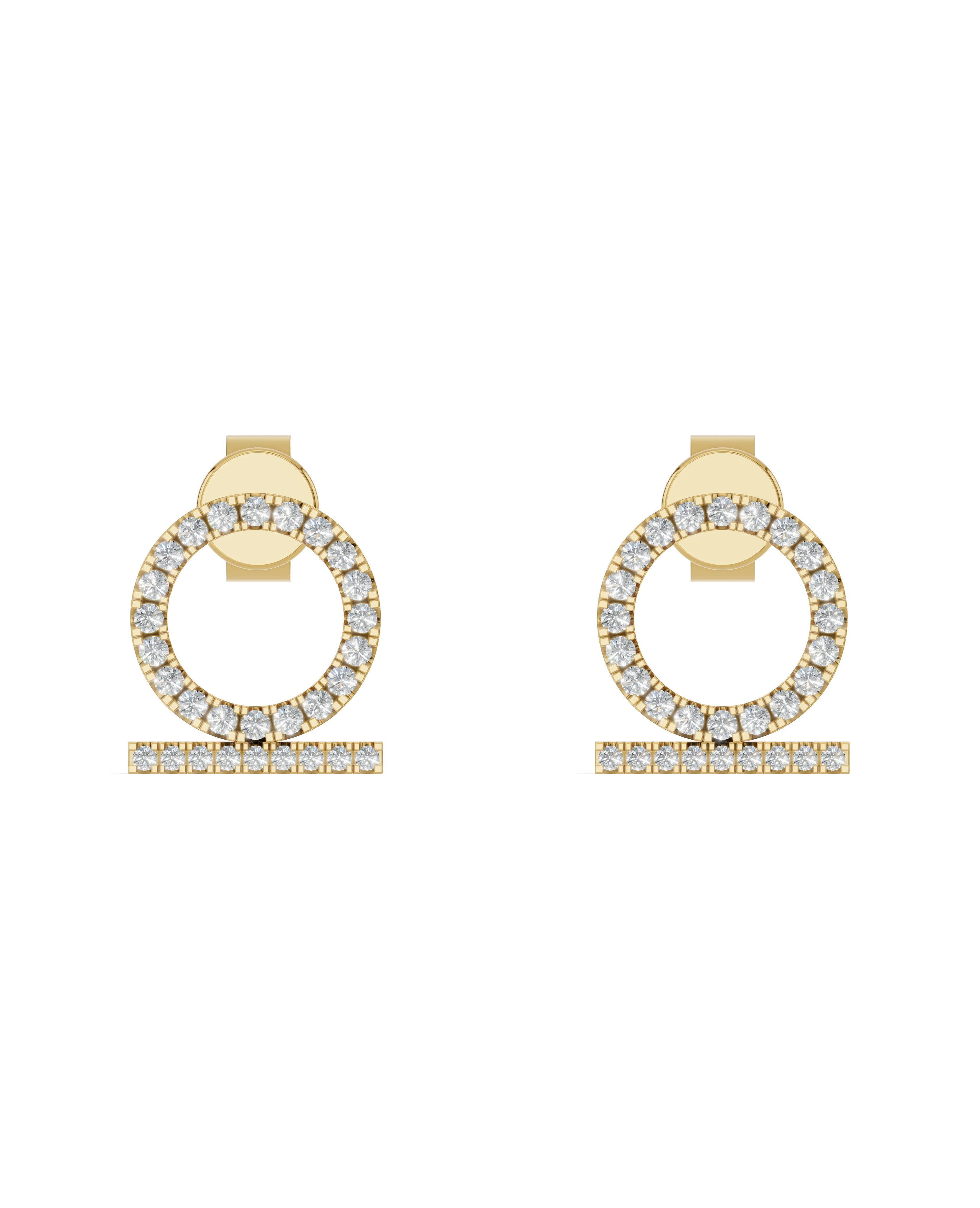 18K Vermeil Plated Sterling Silver