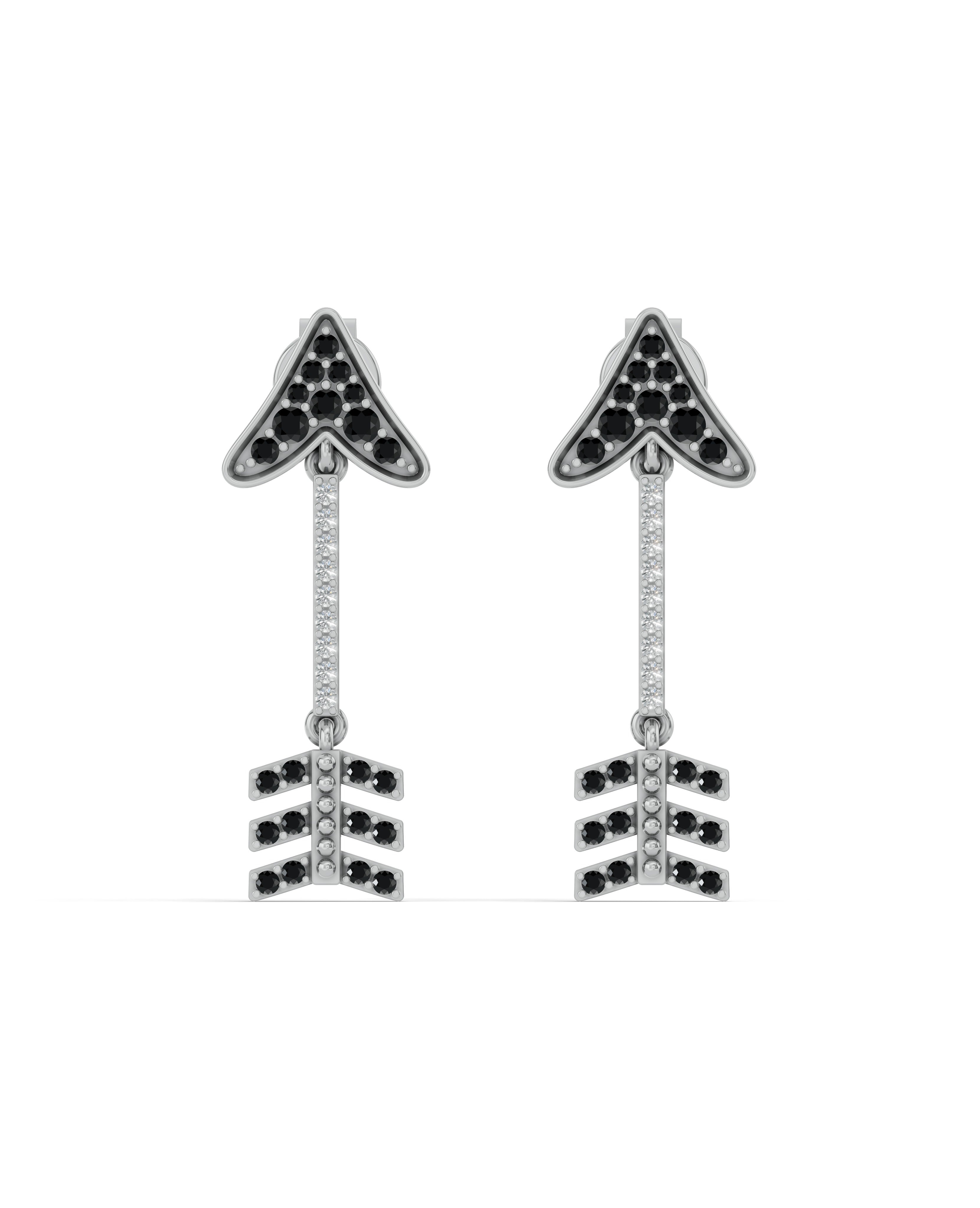 Platinized Sterling Silver