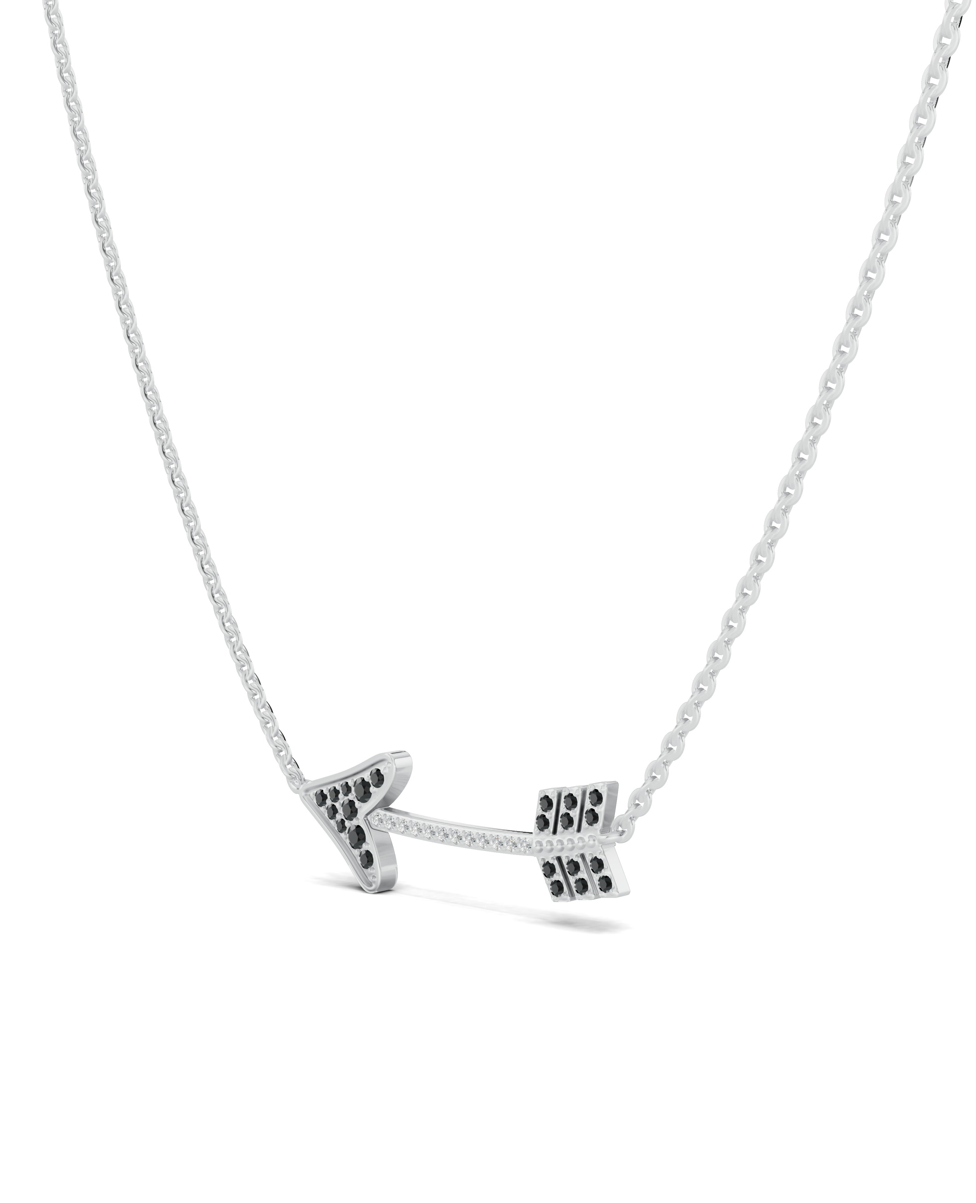 Platinized Sterling Silver