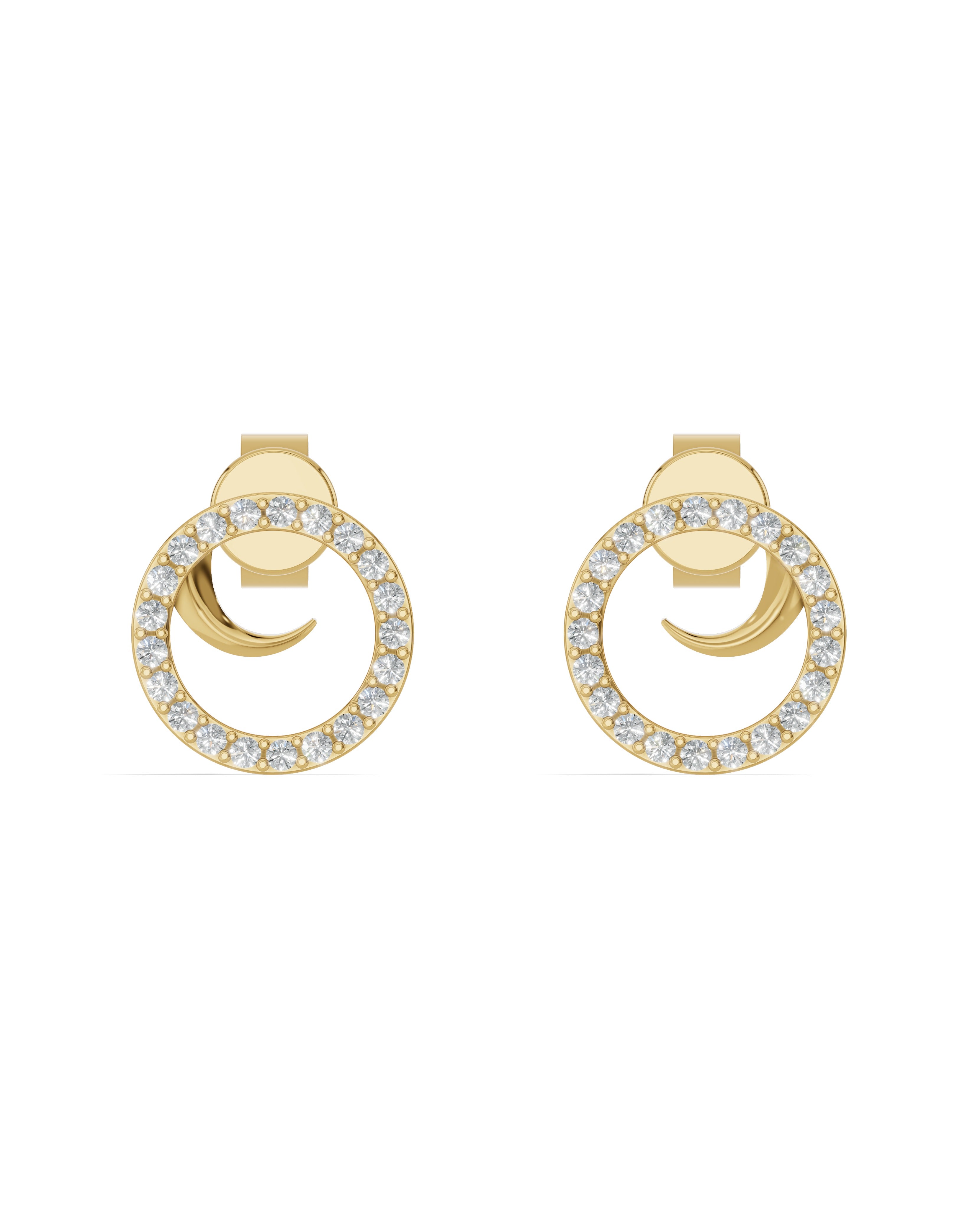 18K Vermeil Plated Sterling Silver