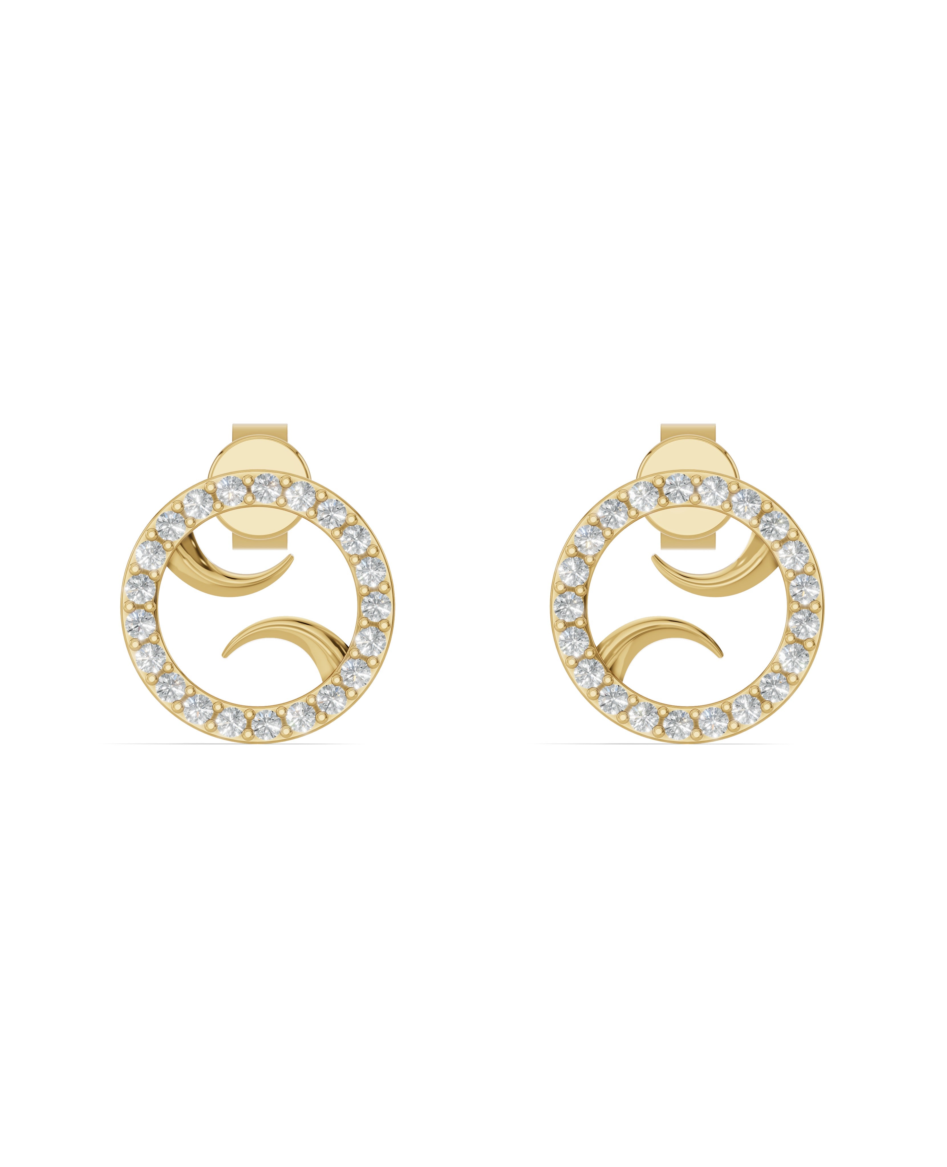 18K Vermeil Plated Sterling Silver