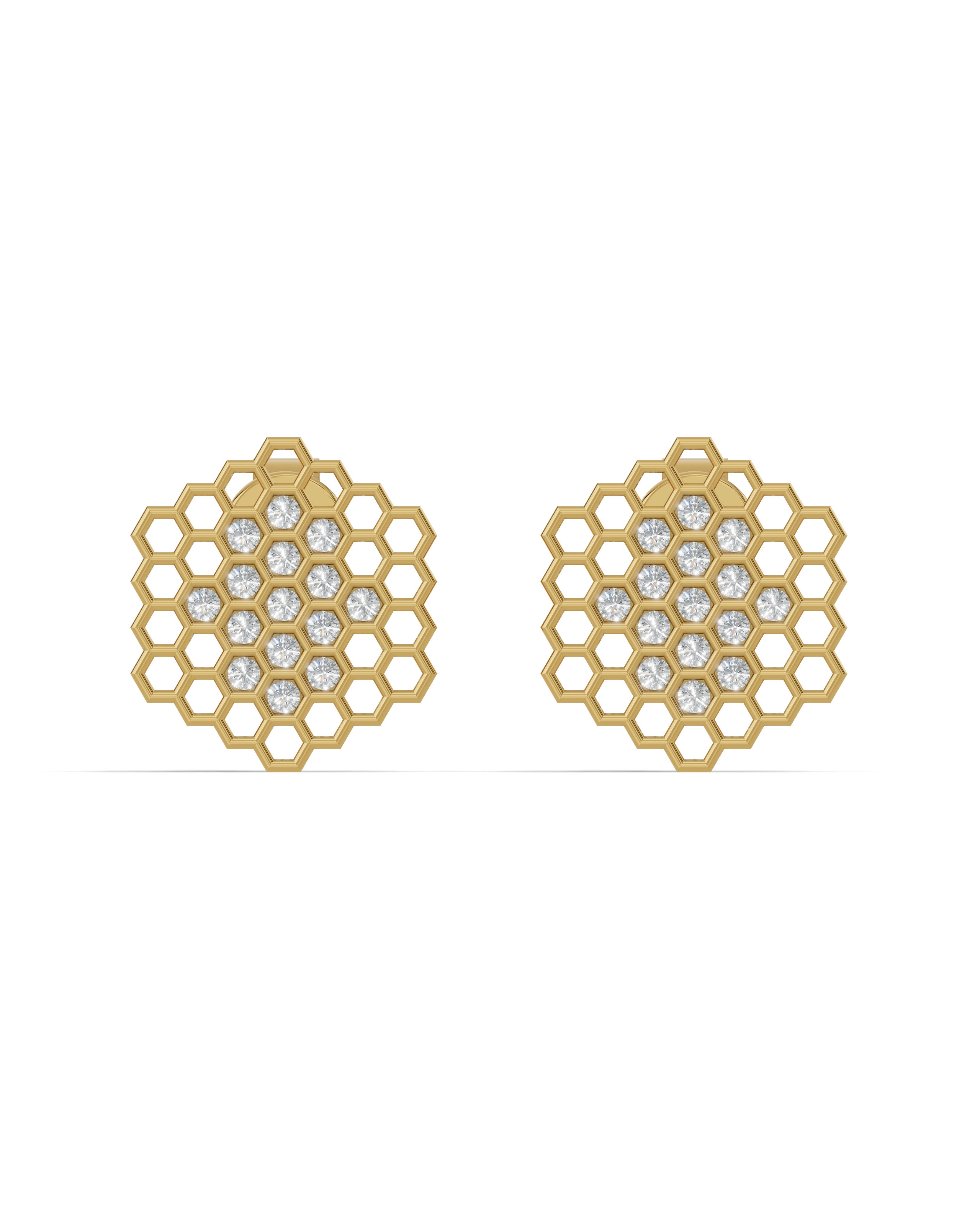 18K Vermeil Plated Sterling Silver