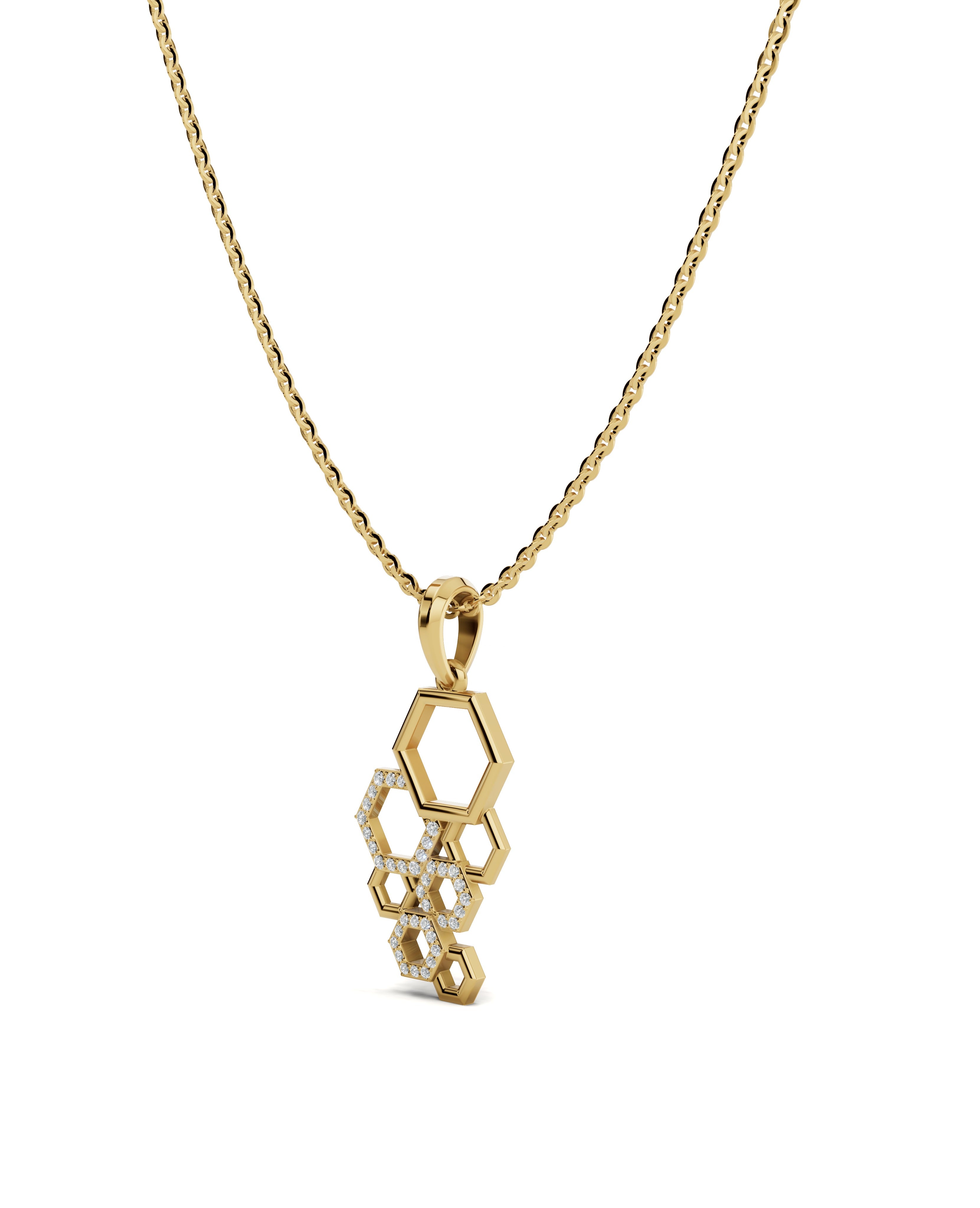 18K Vermeil Plated Sterling Silver