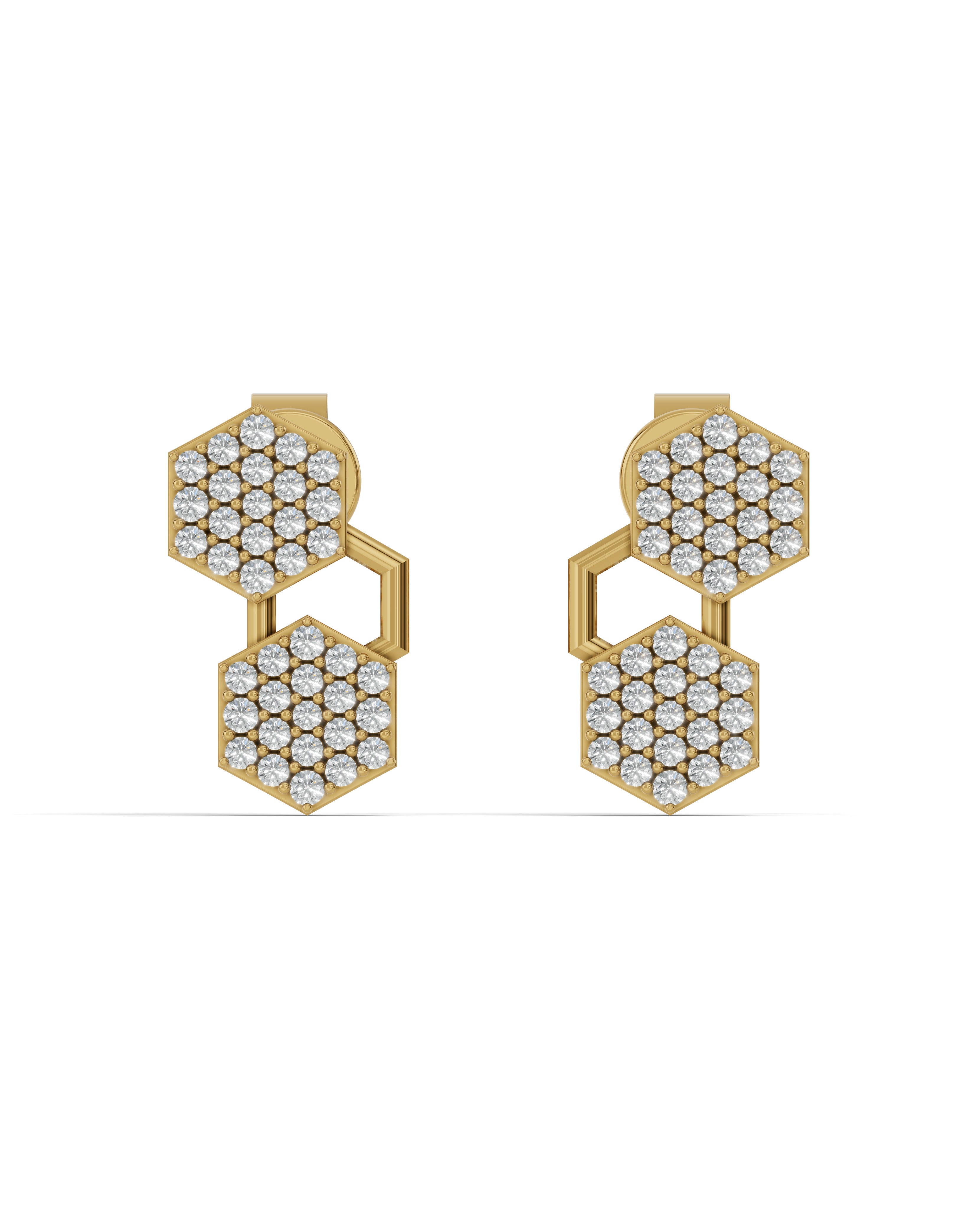 18K Vermeil Plated Sterling Silver