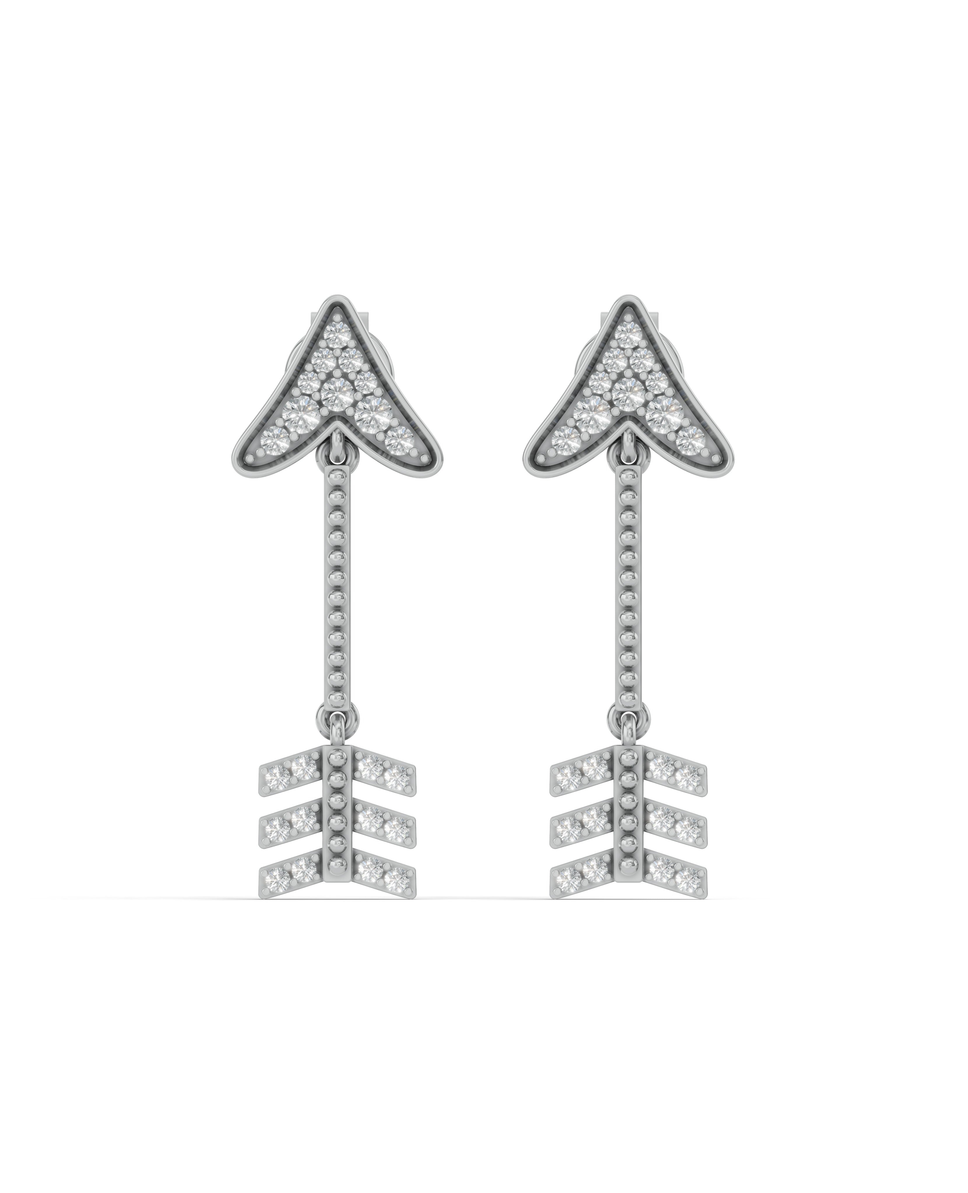 Platinized Sterling Silver