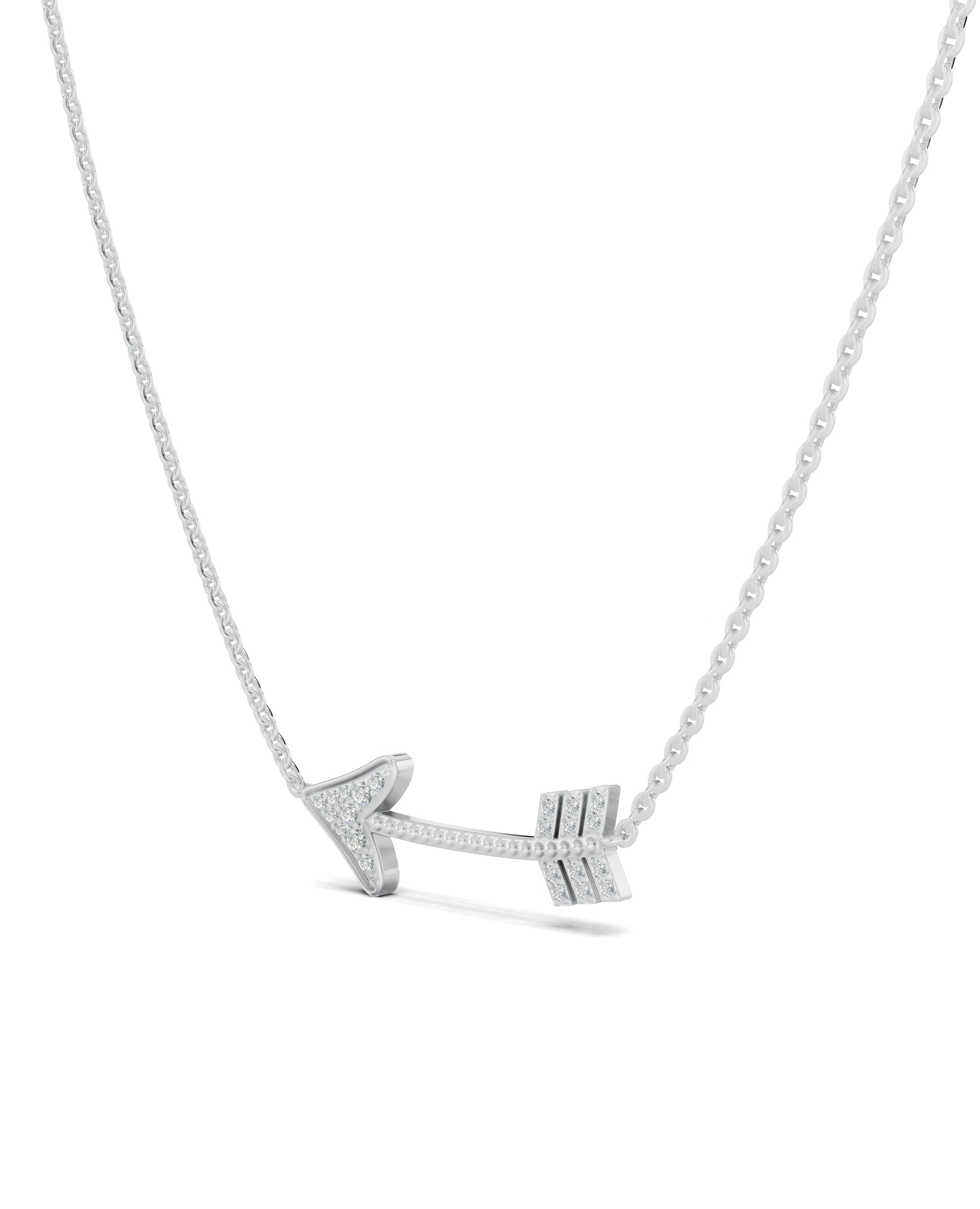 Platinized Sterling Silver