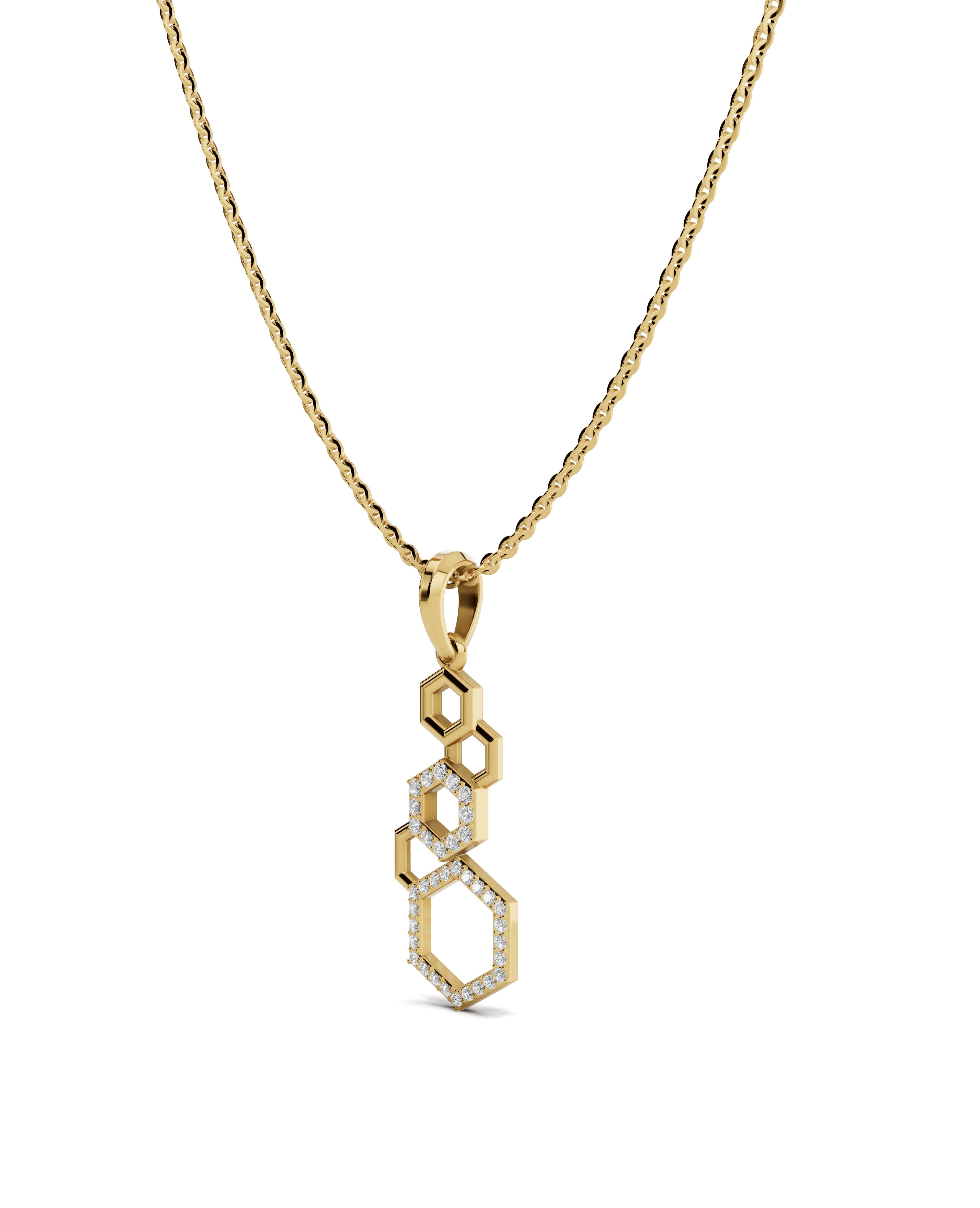 18K Vermeil Plated Sterling Silver