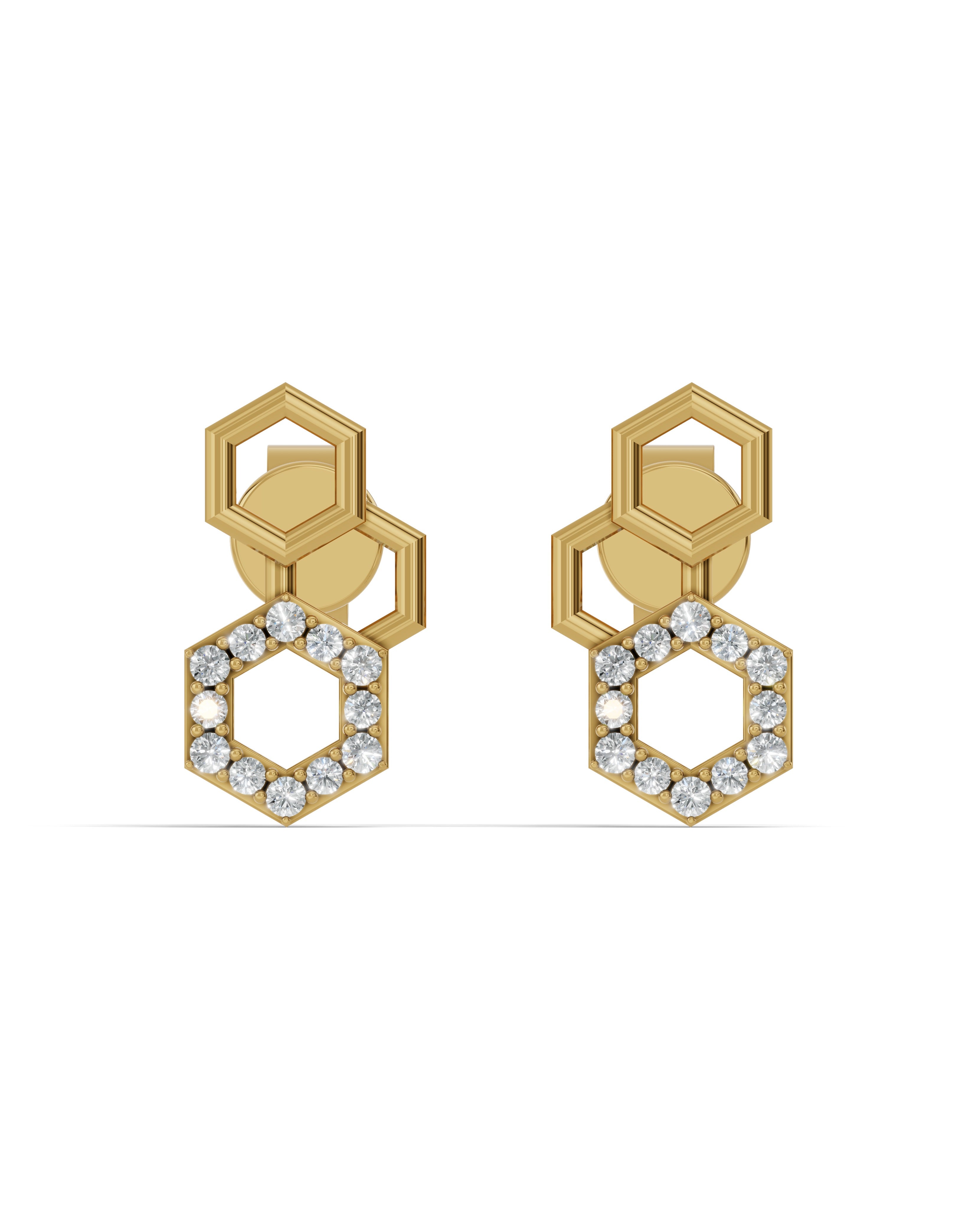 18K Vermeil Plated Sterling Silver