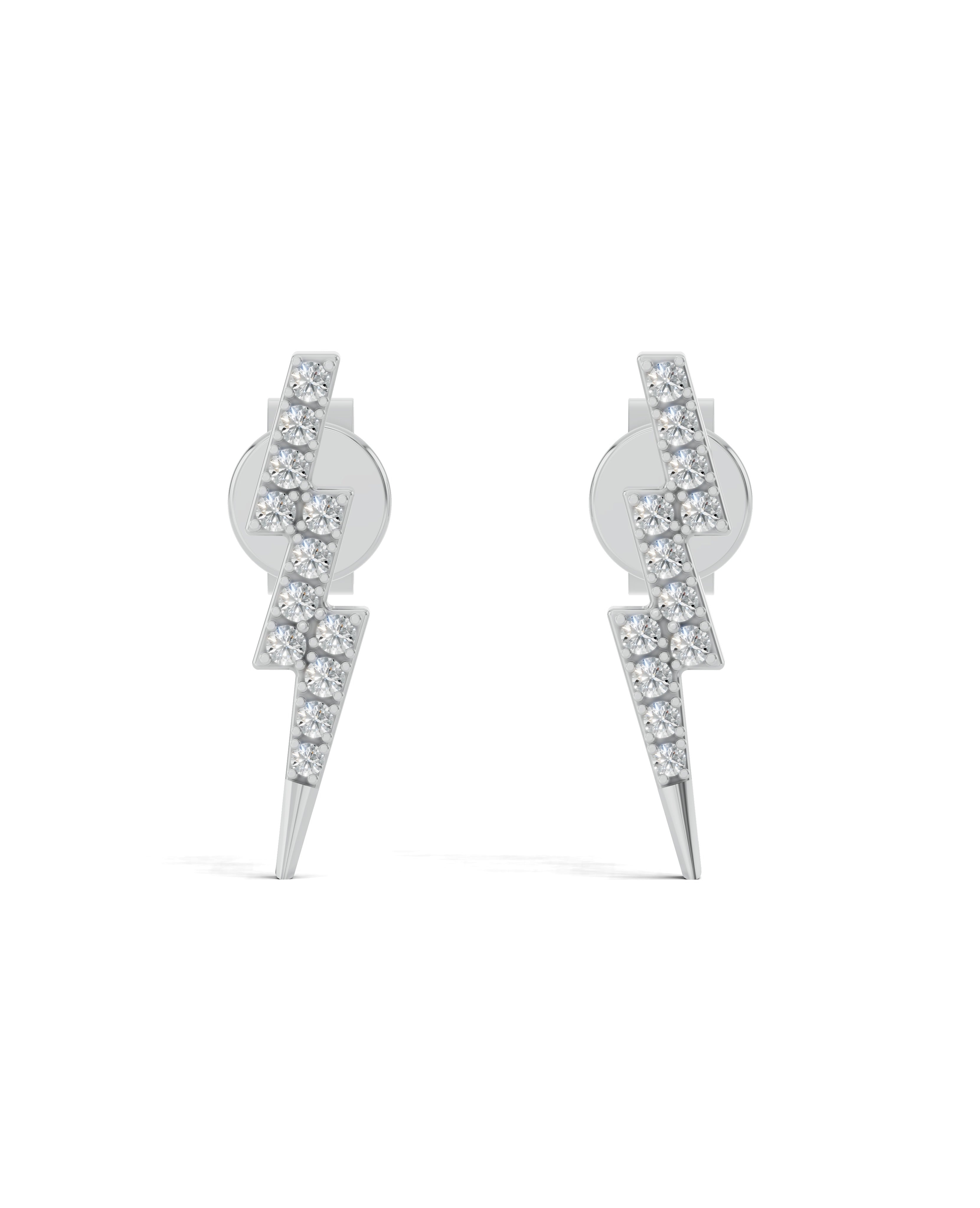 Platinized Sterling Silver