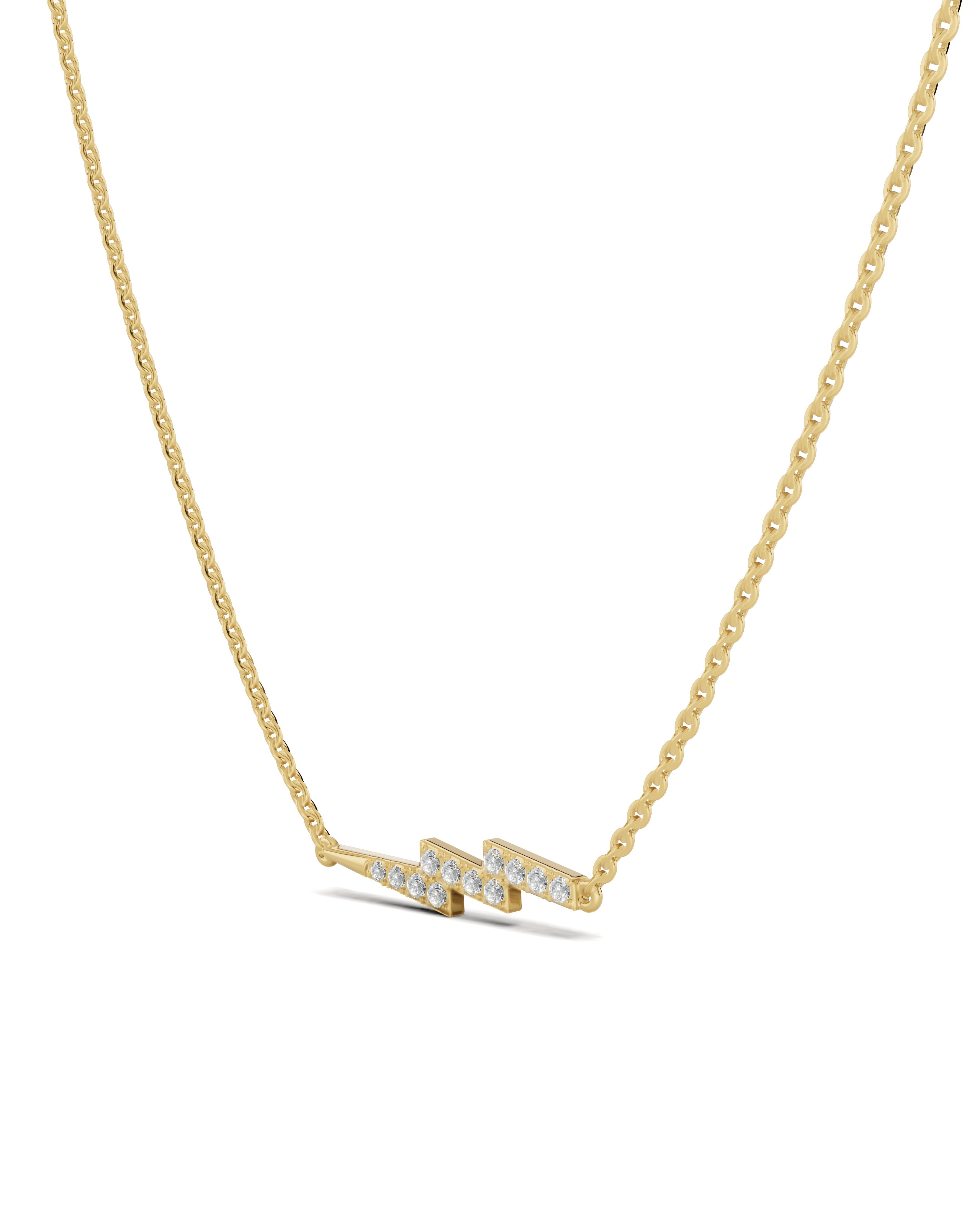 18K Vermeil Plated Sterling Silver