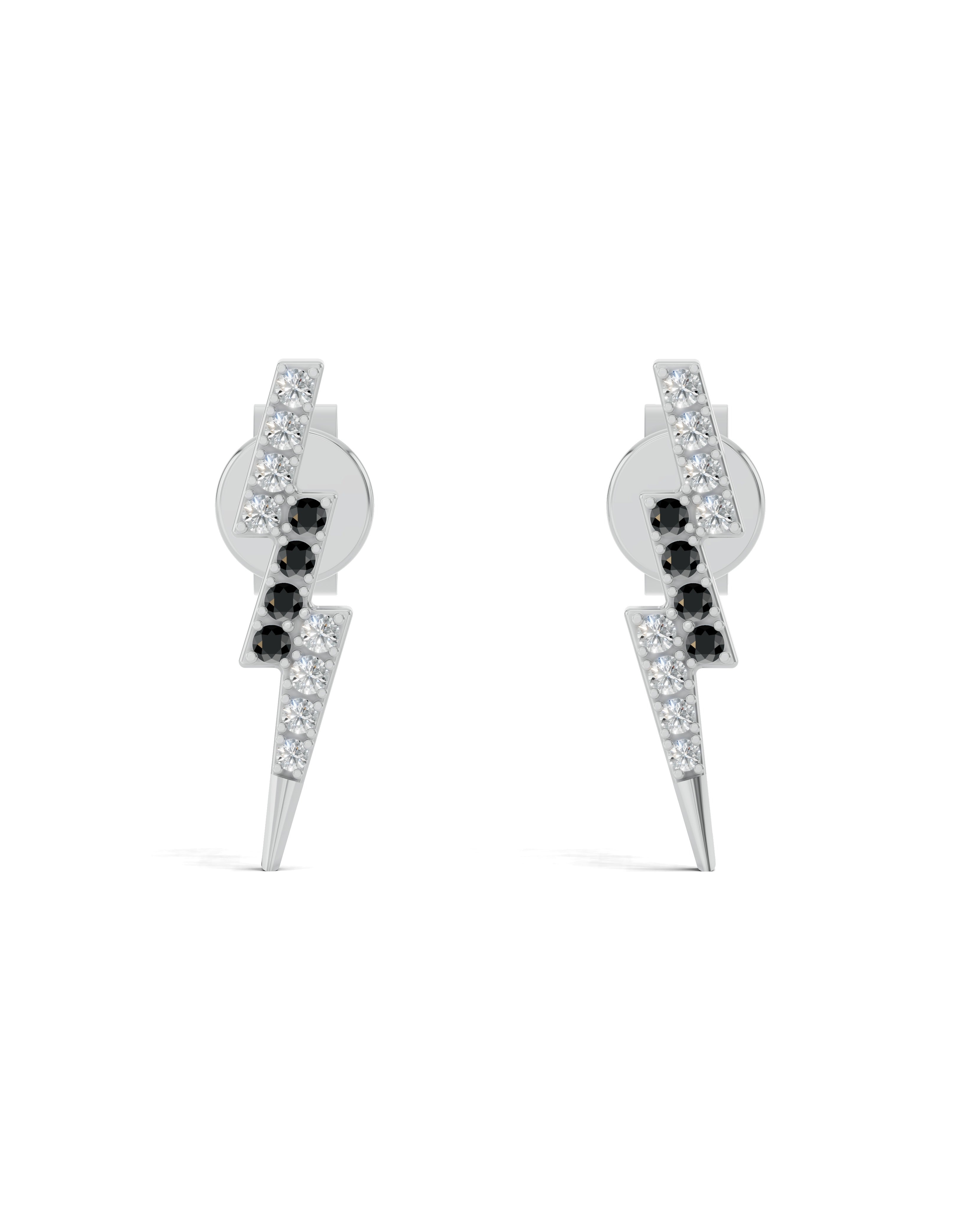 Platinized Sterling Silver