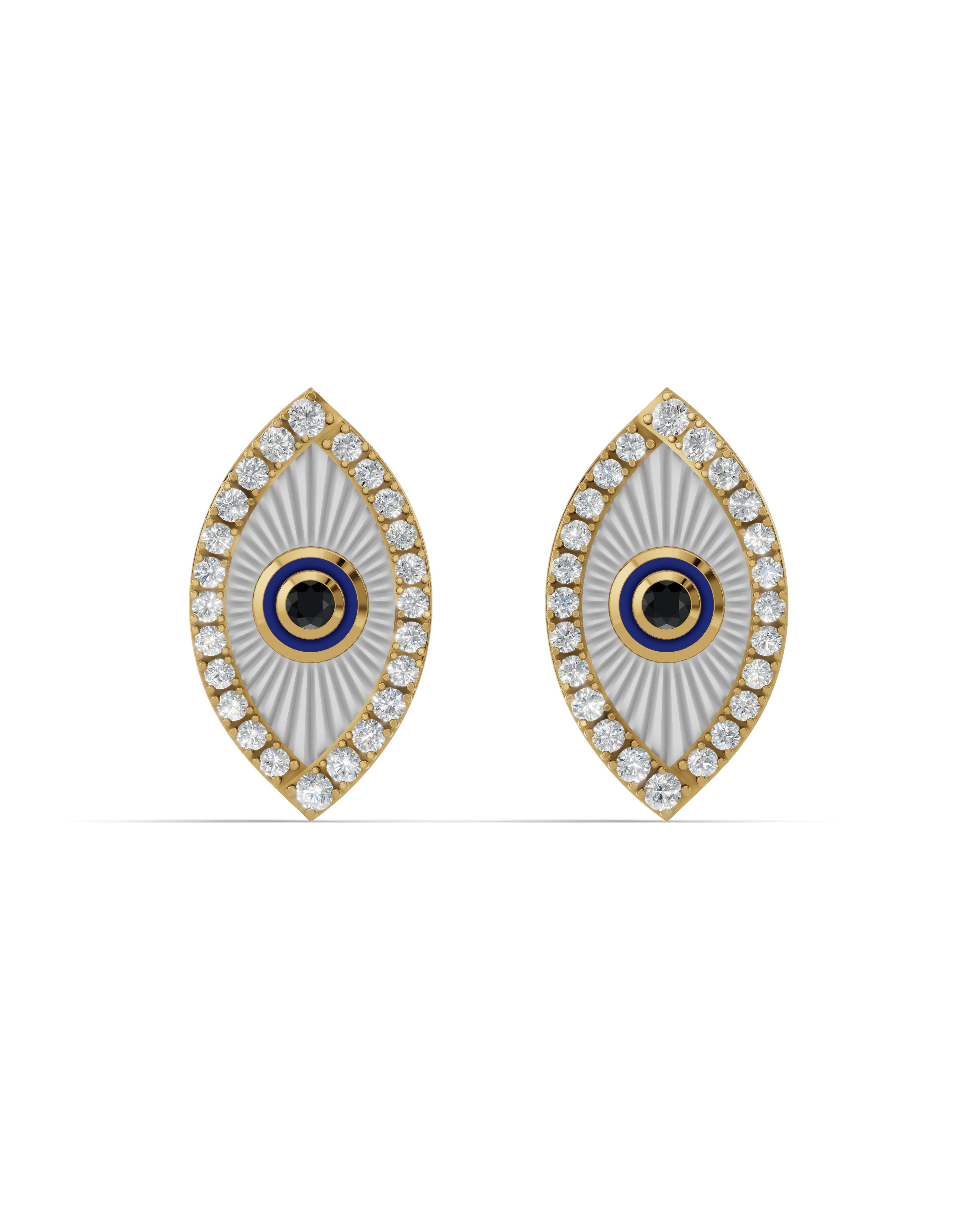 18K Vermeil Plated Sterling Silver