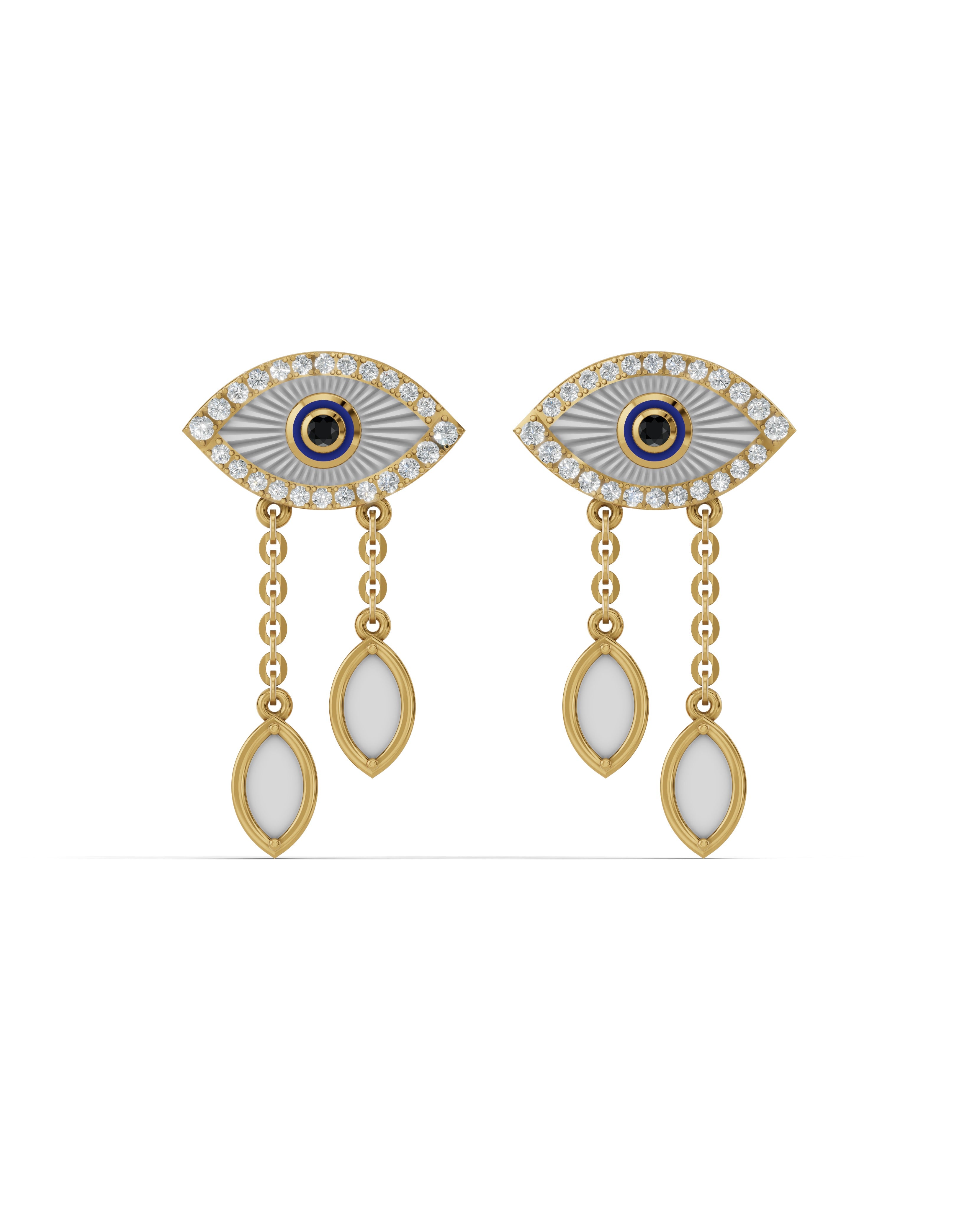 18K Vermeil Plated Sterling Silver