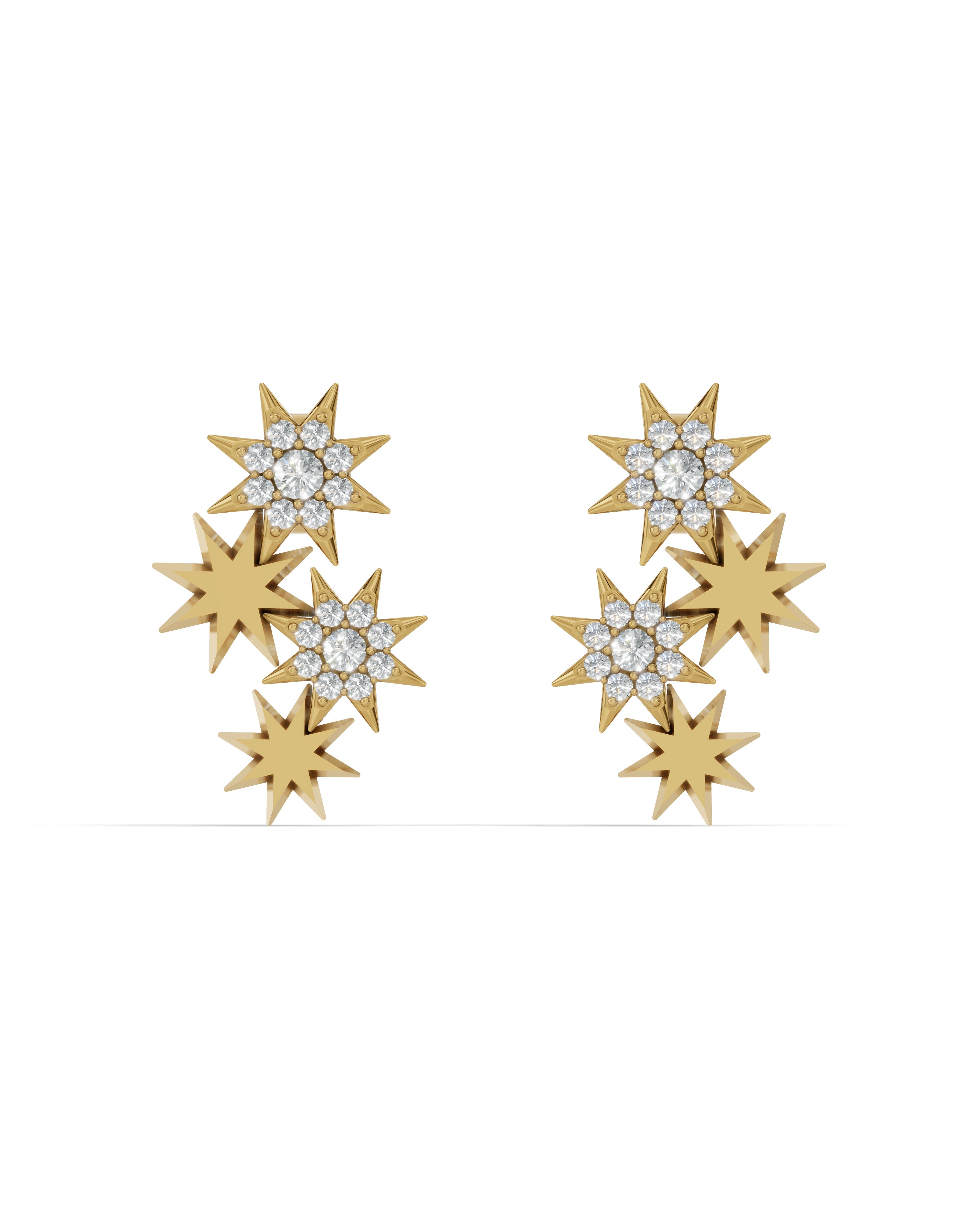 18K Vermeil Plated Sterling Silver