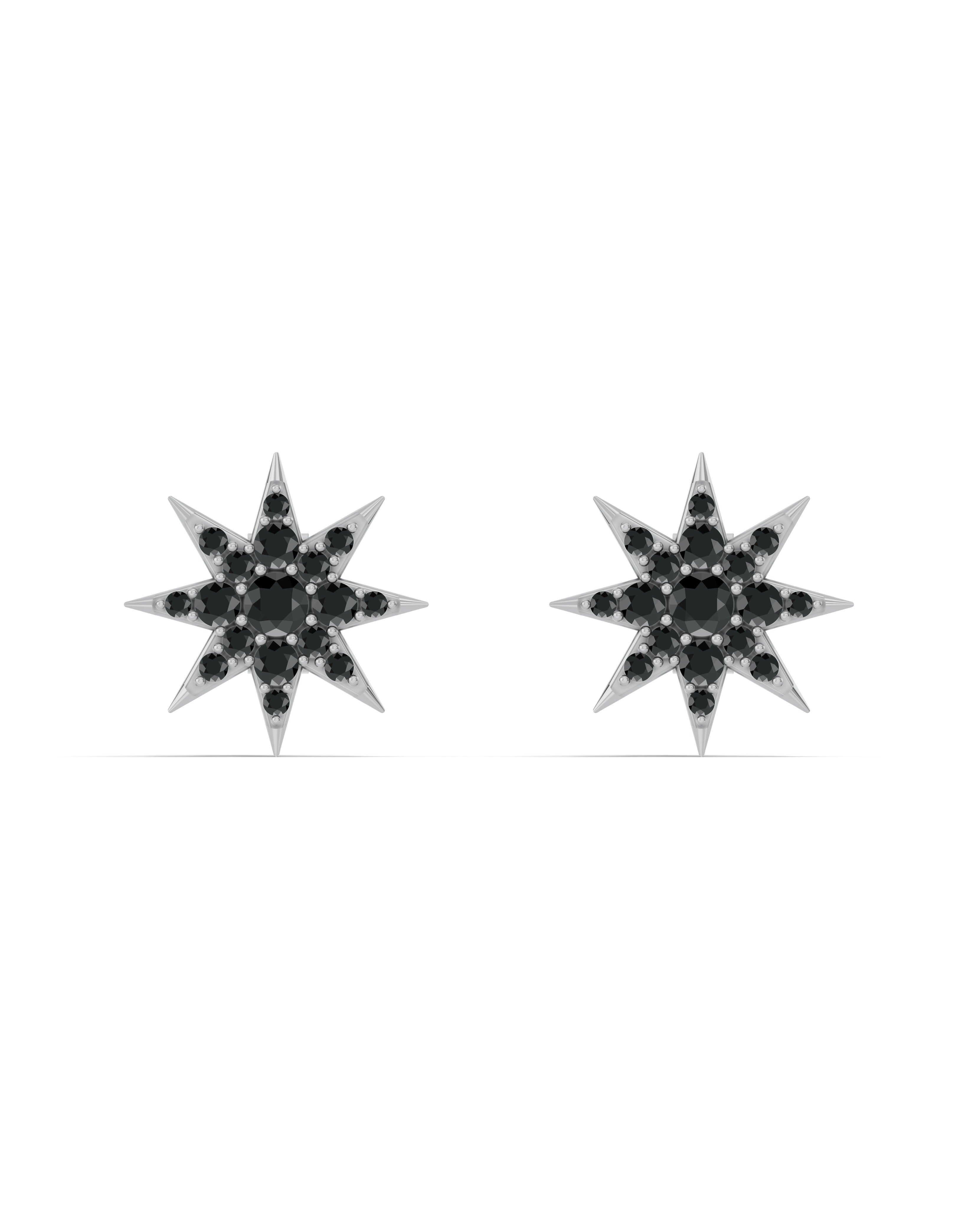 Platinized Sterling Silver