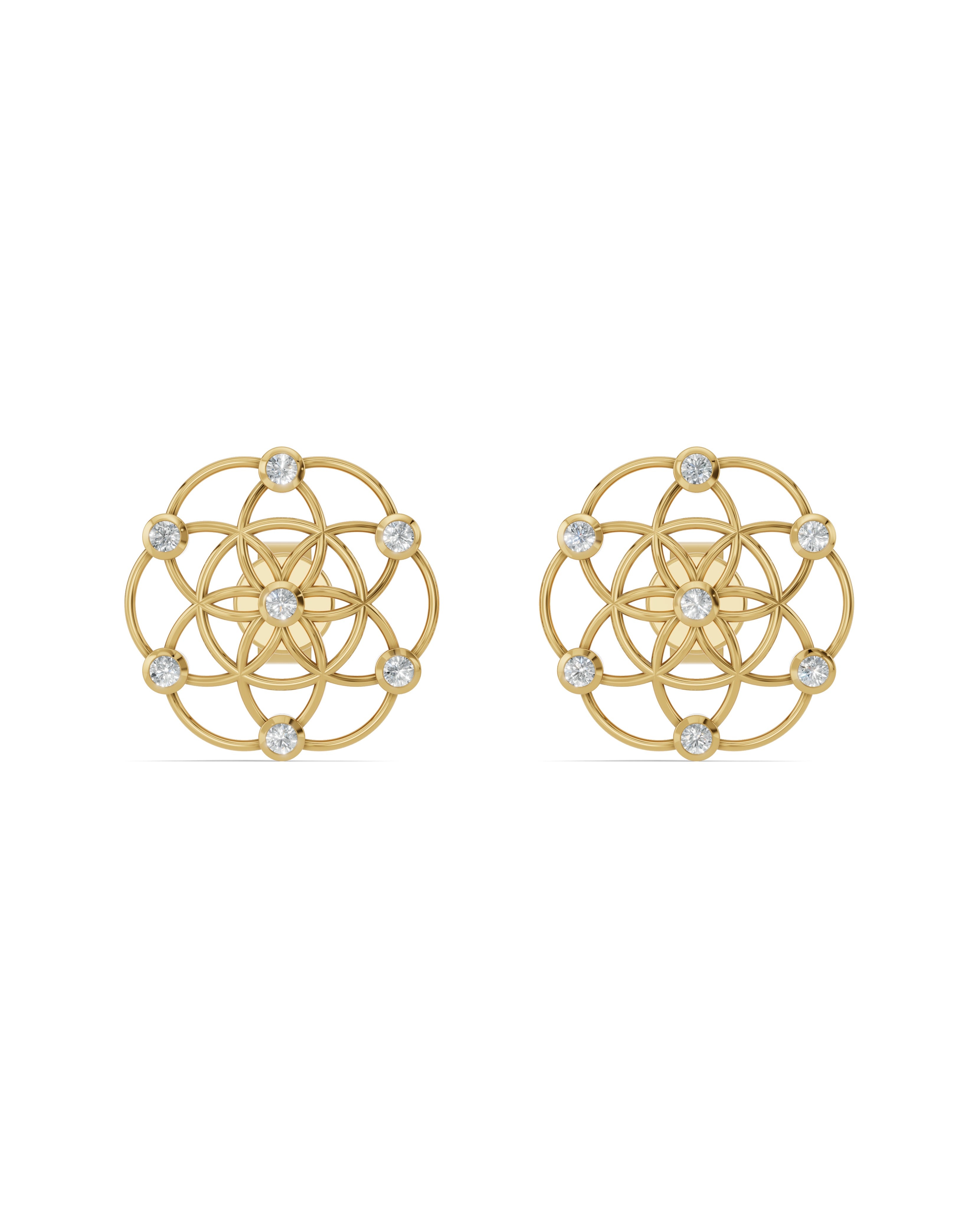 18K Vermeil Plated Sterling Silver