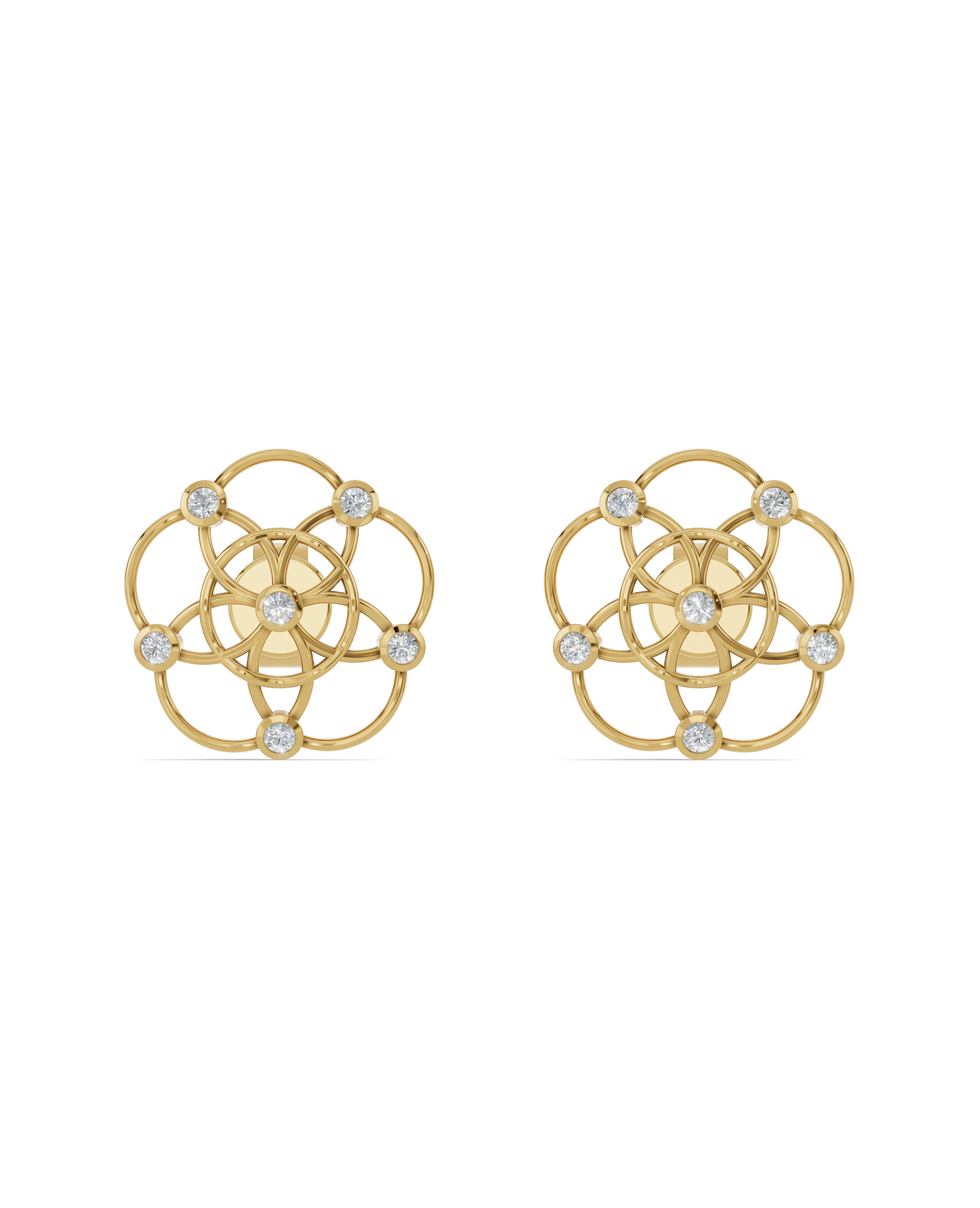 18K Vermeil Plated Sterling Silver