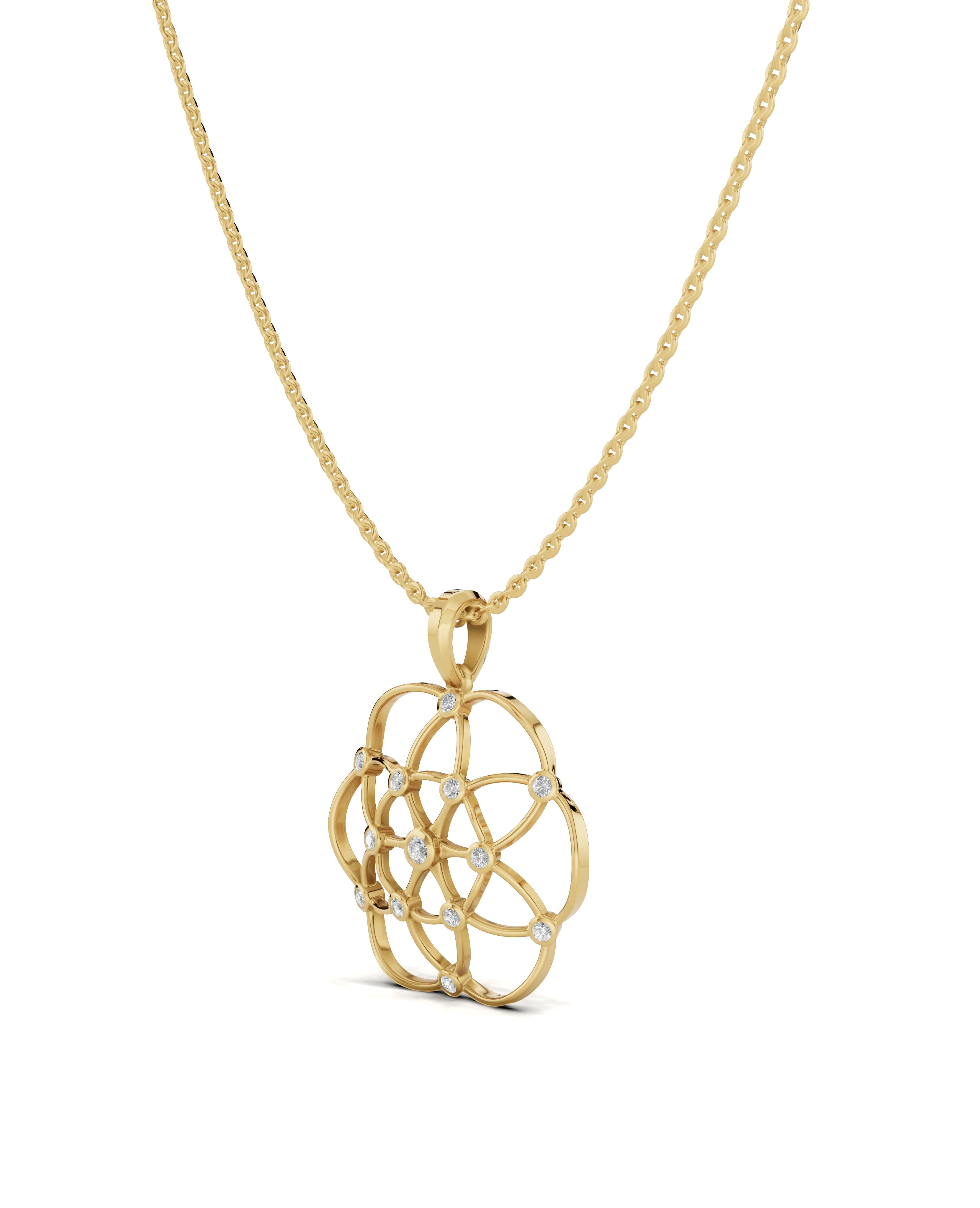 18K Vermeil Plated Sterling Silver