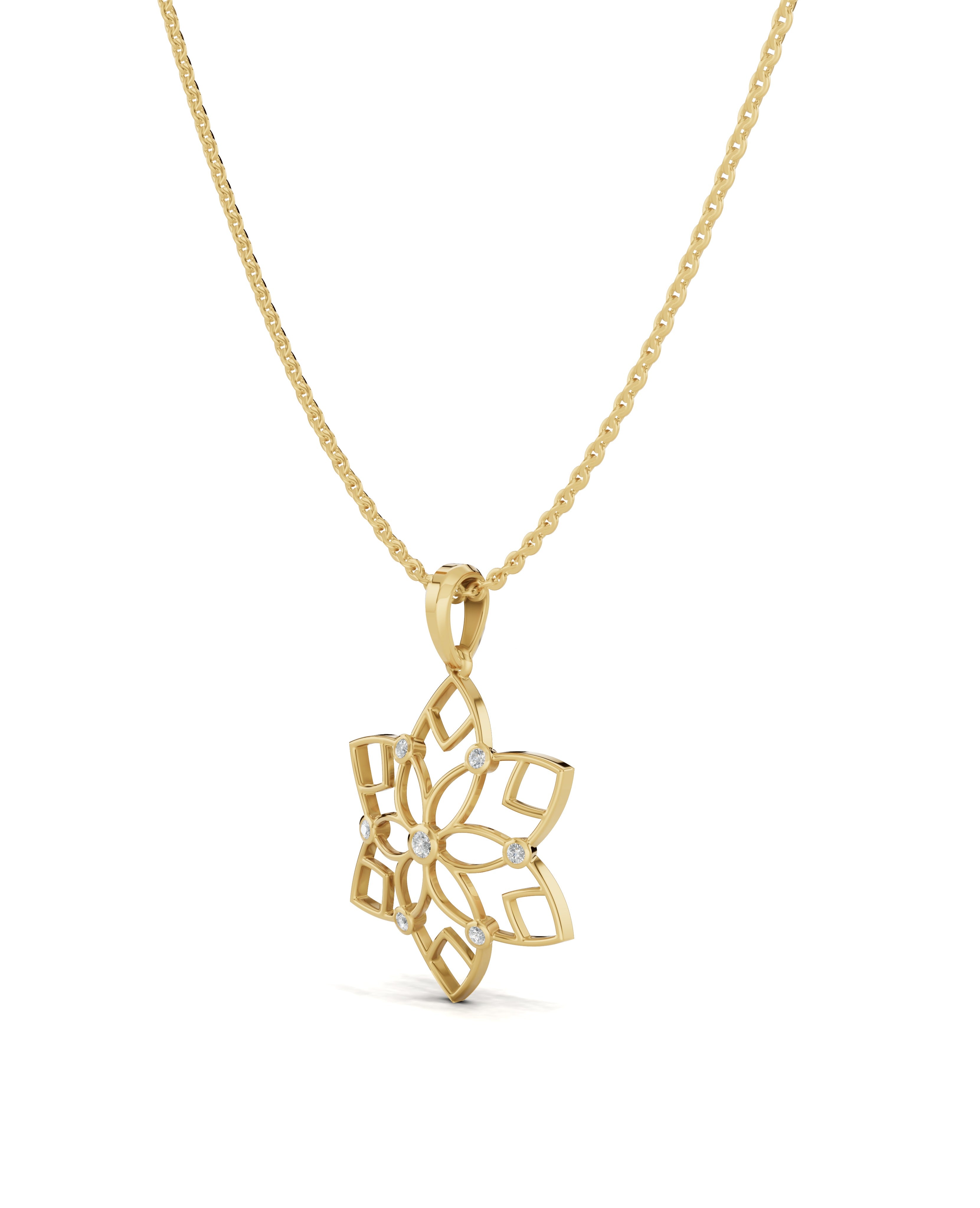 18K Vermeil Plated Sterling Silver