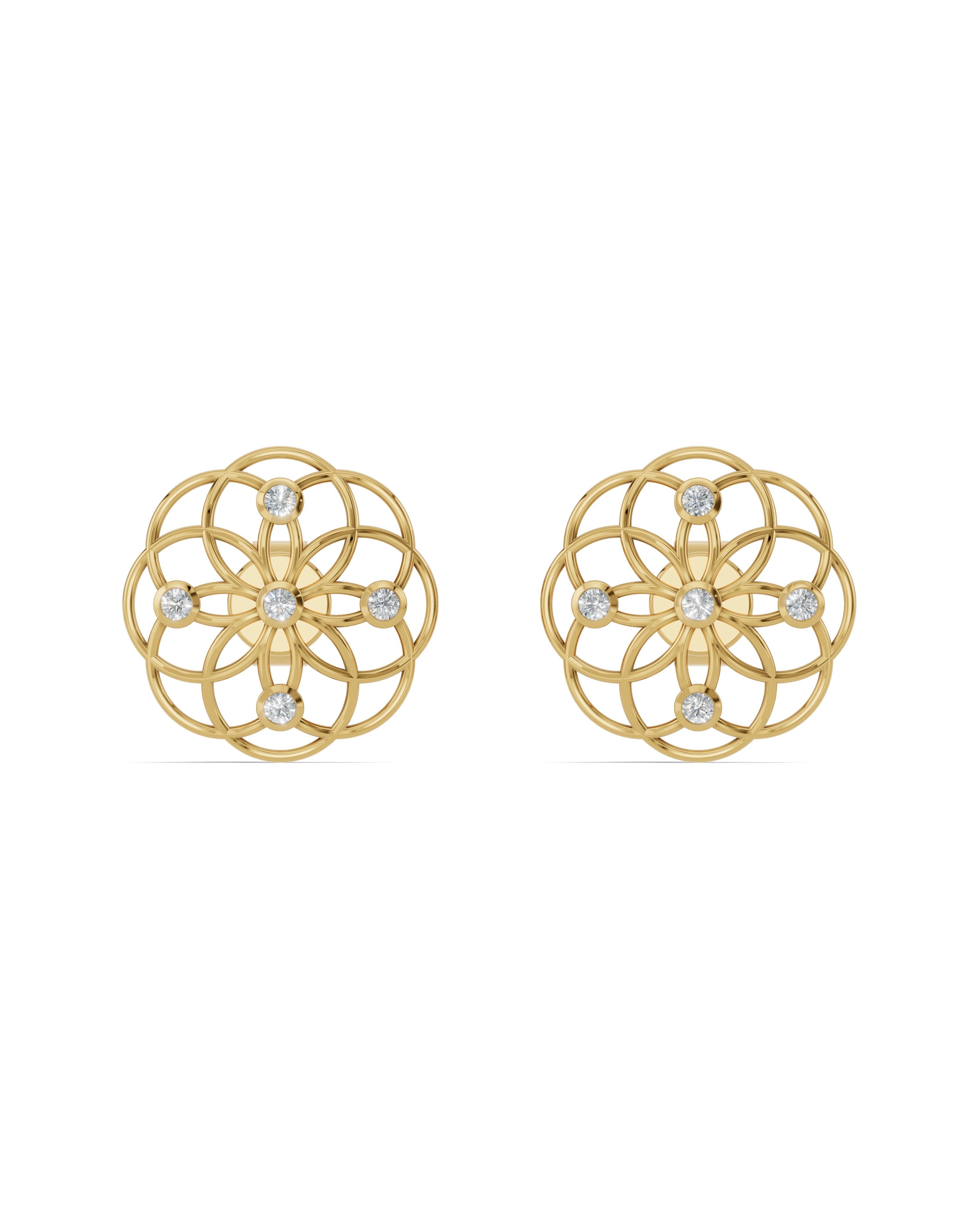 18K Vermeil Plated Sterling Silver