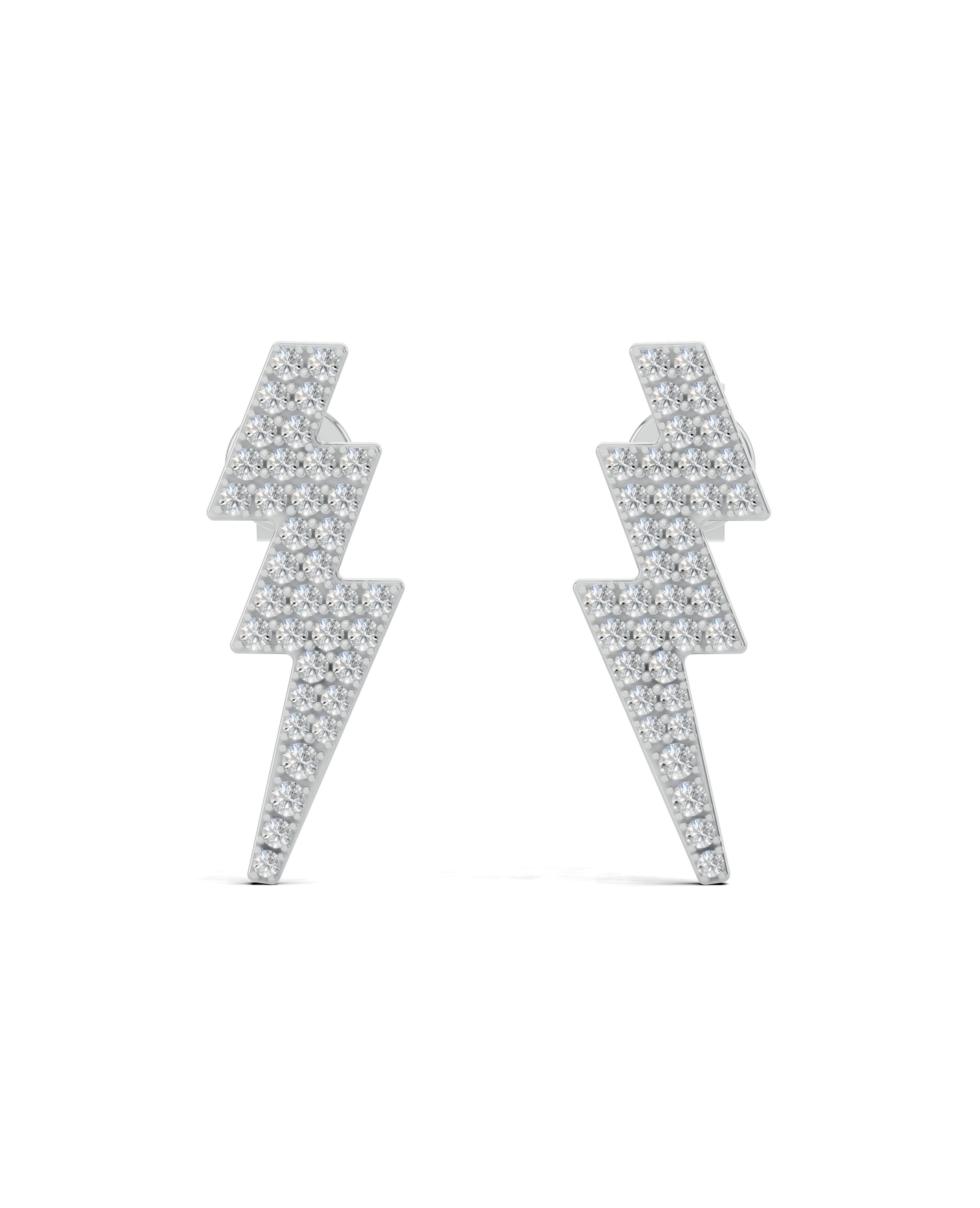 Platinized Sterling Silver