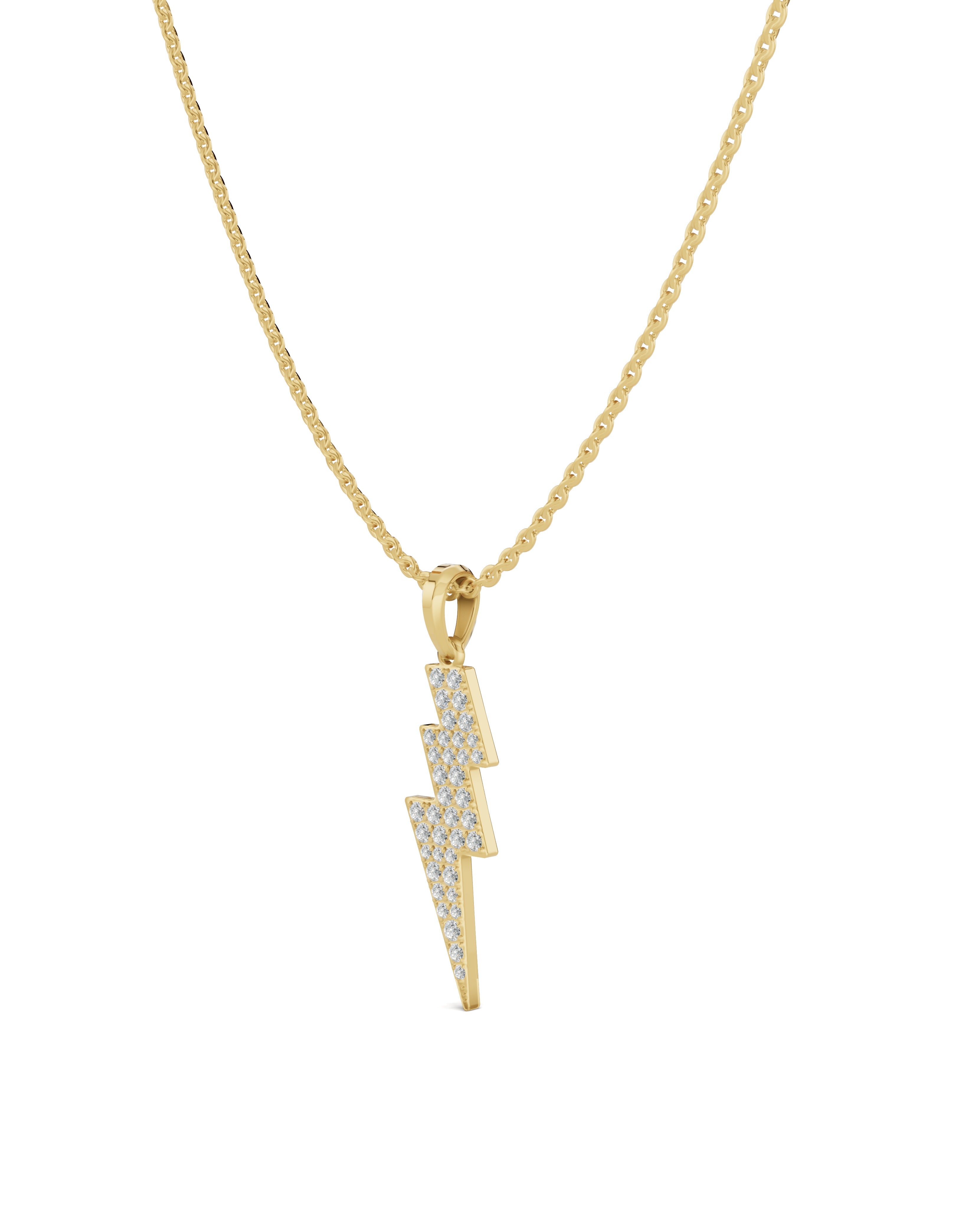 18K Vermeil Plated Sterling Silver