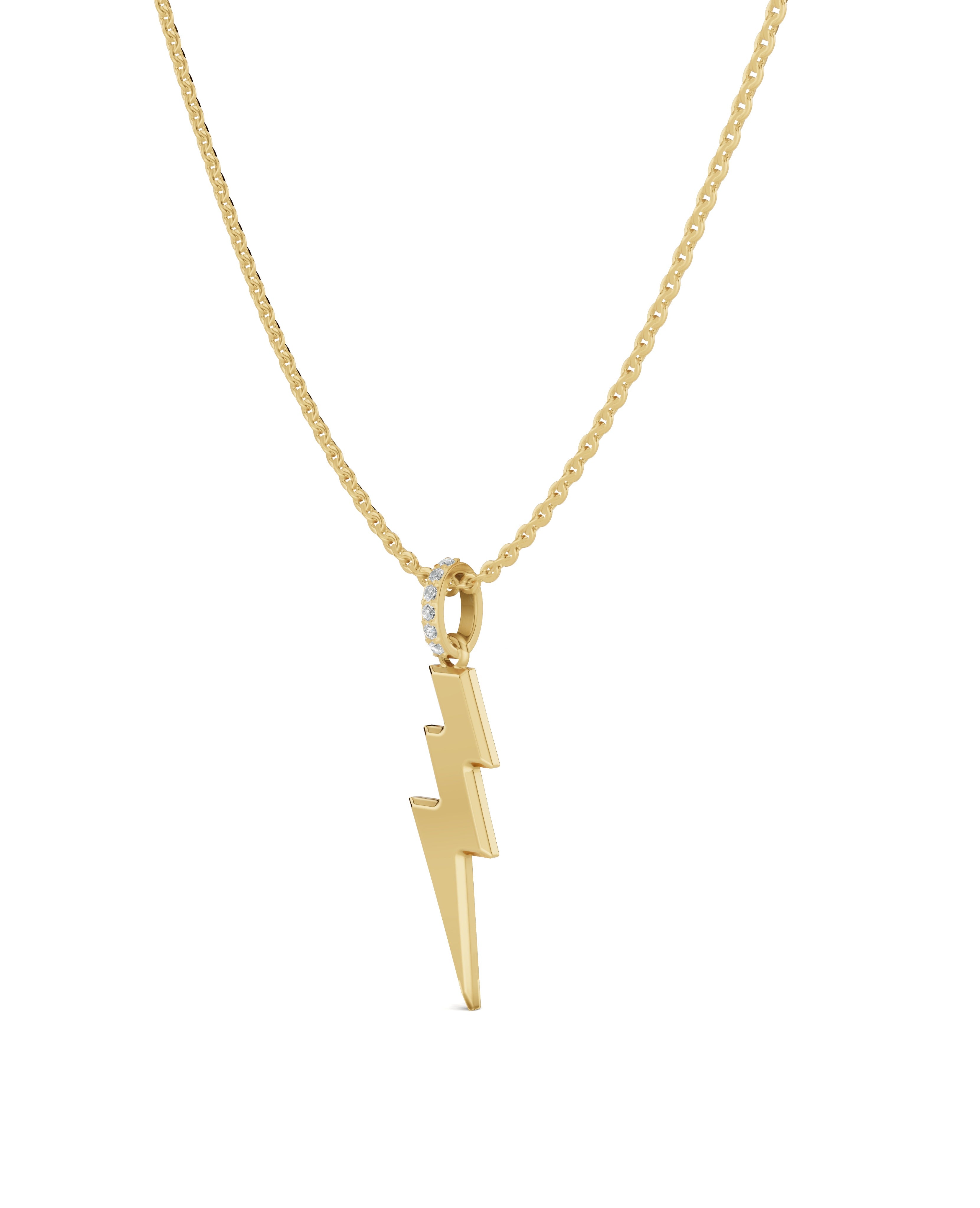 18K Vermeil Plated Sterling Silver