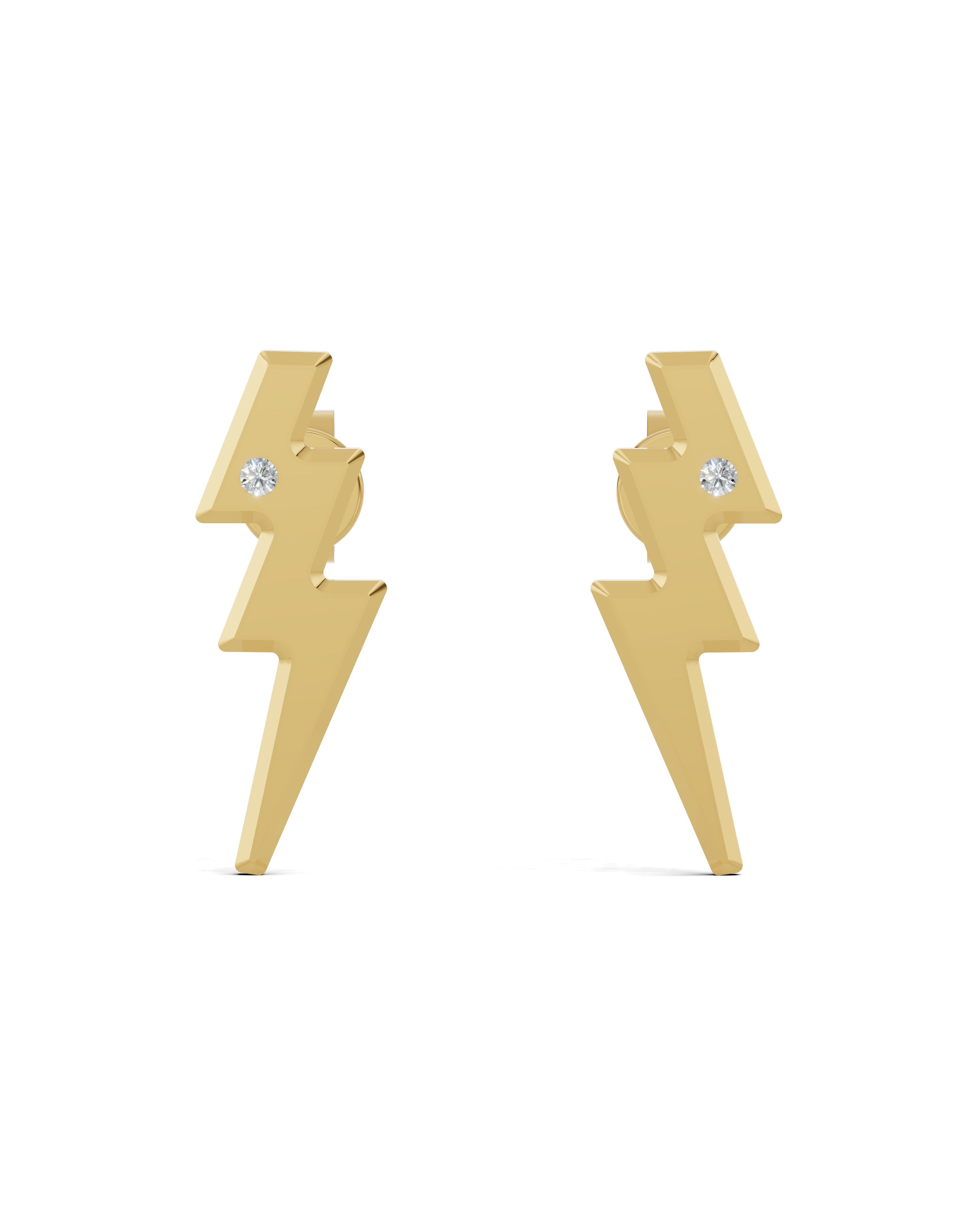 18K Vermeil Plated Sterling Silver