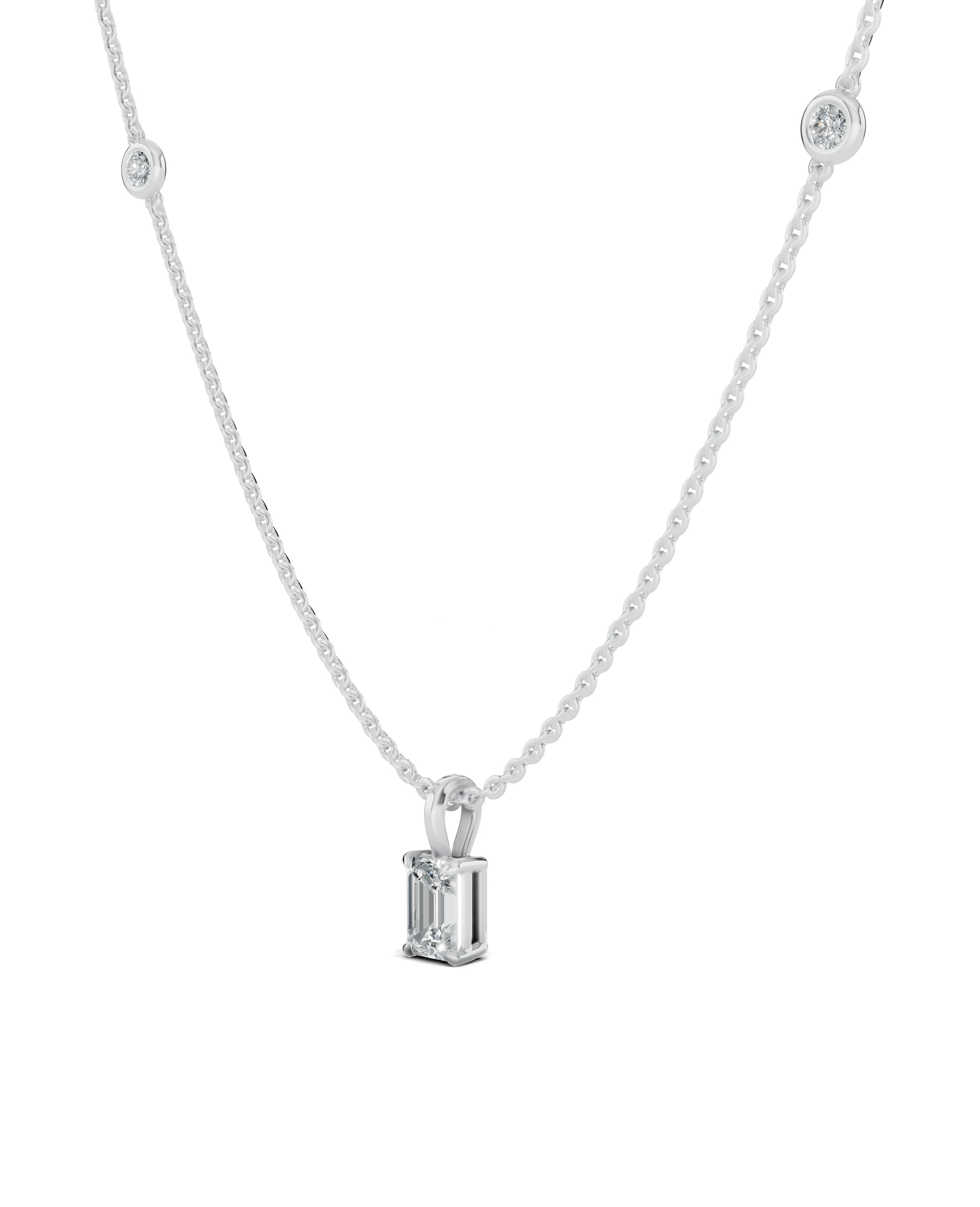 Platinized Sterling Silver