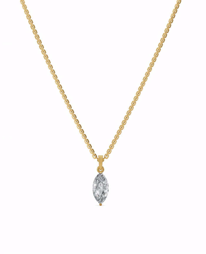 18K Vermeil Plated Sterling Silver