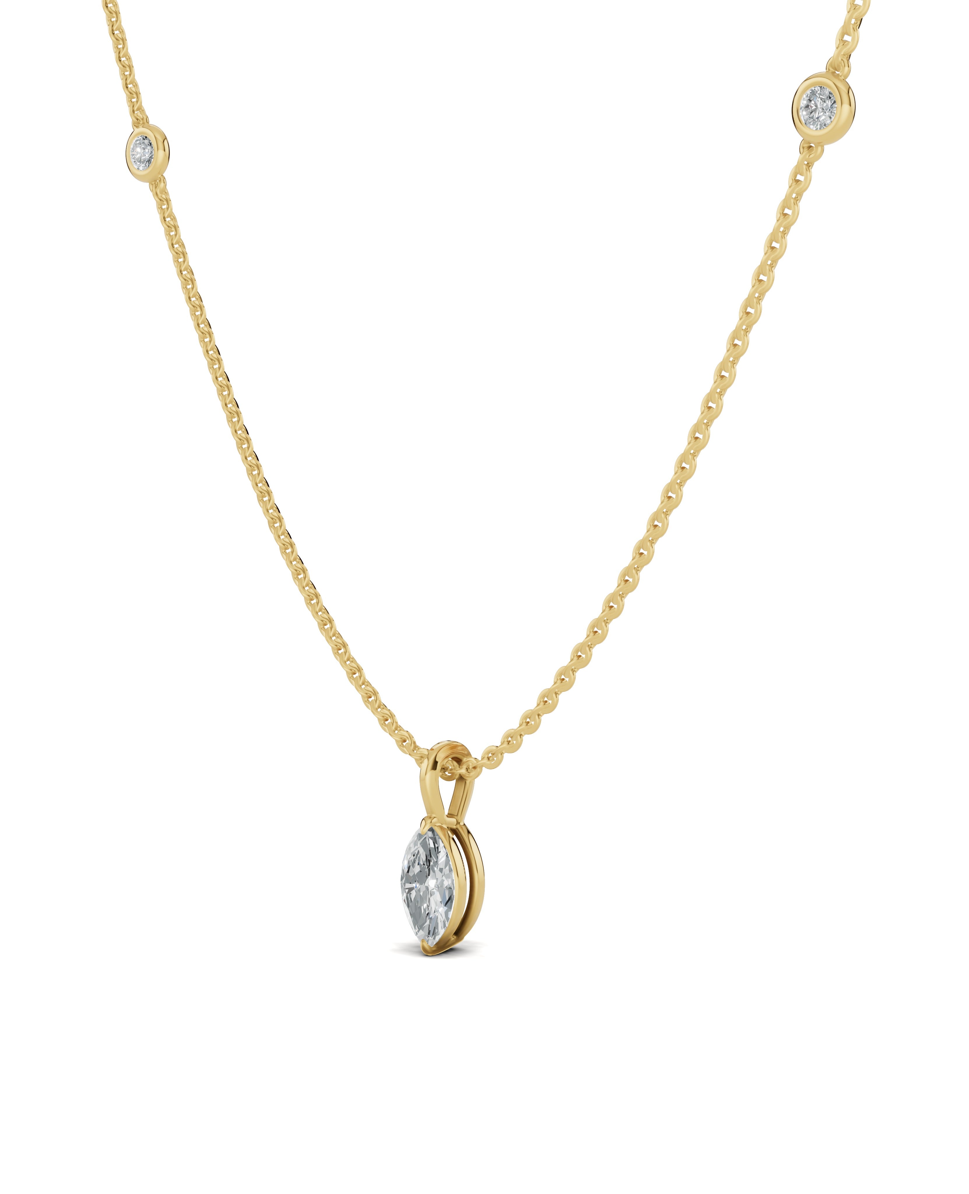 18K Vermeil Plated Sterling Silver