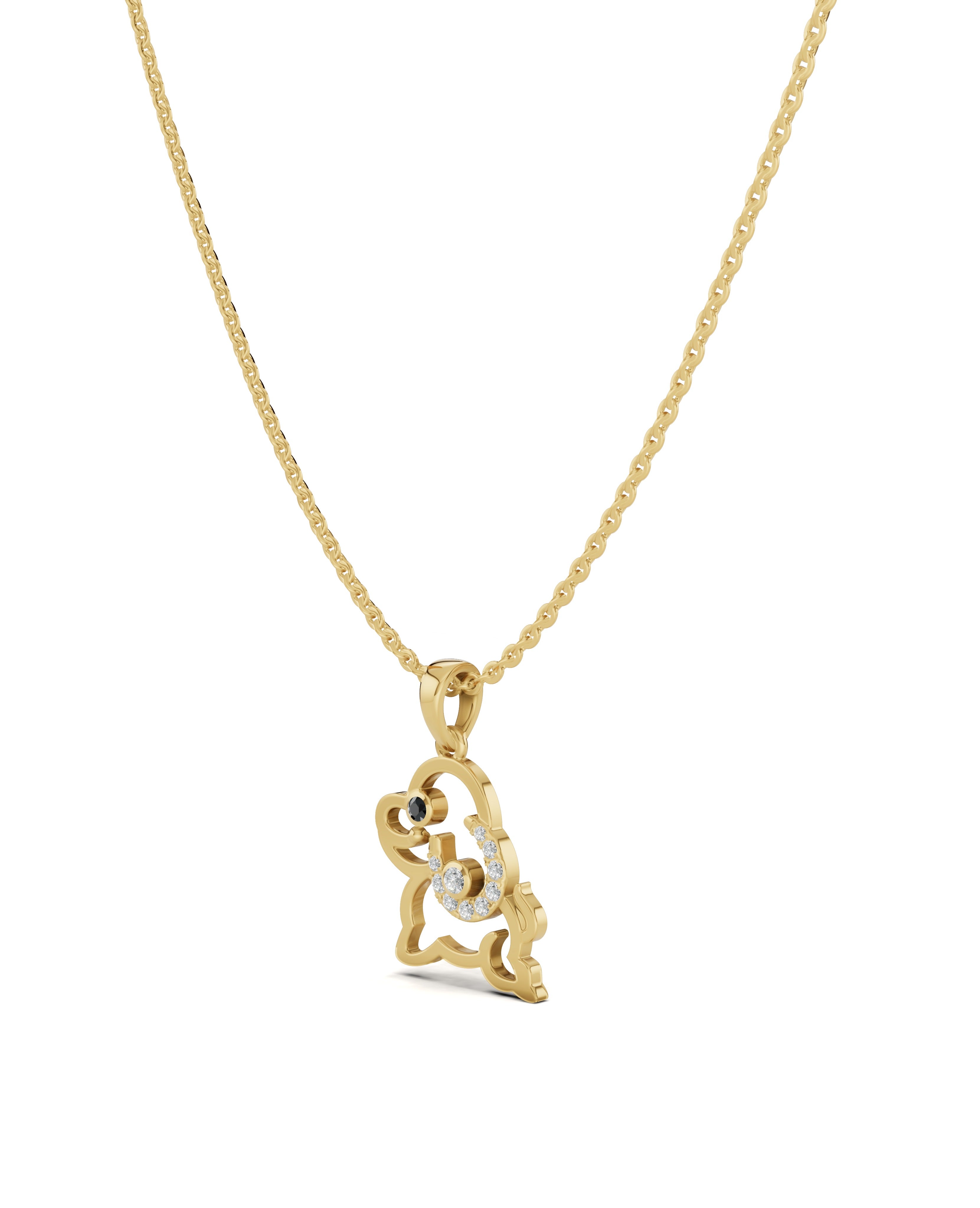 18K Vermeil Plated Sterling Silver