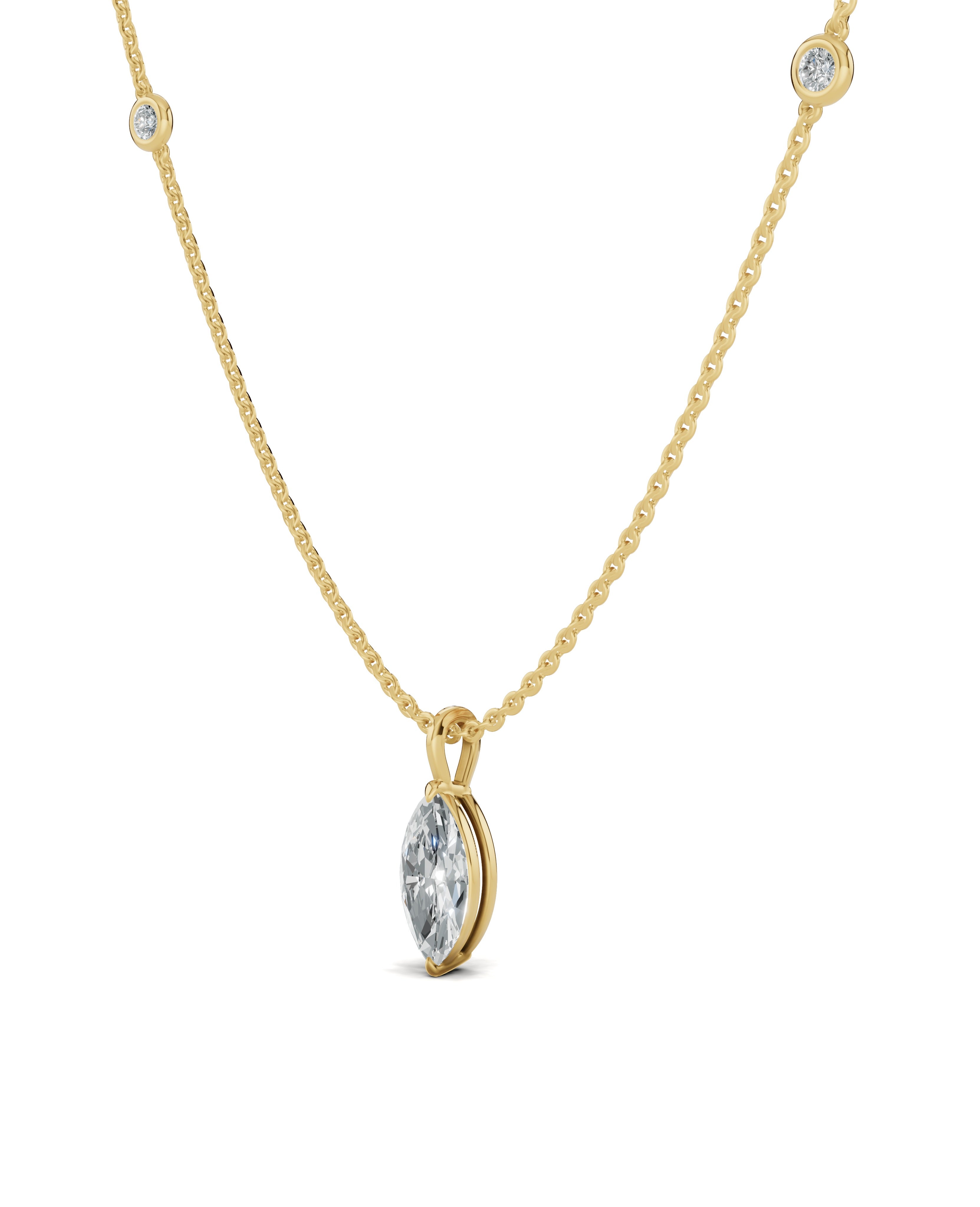 18K Vermeil Plated Sterling Silver