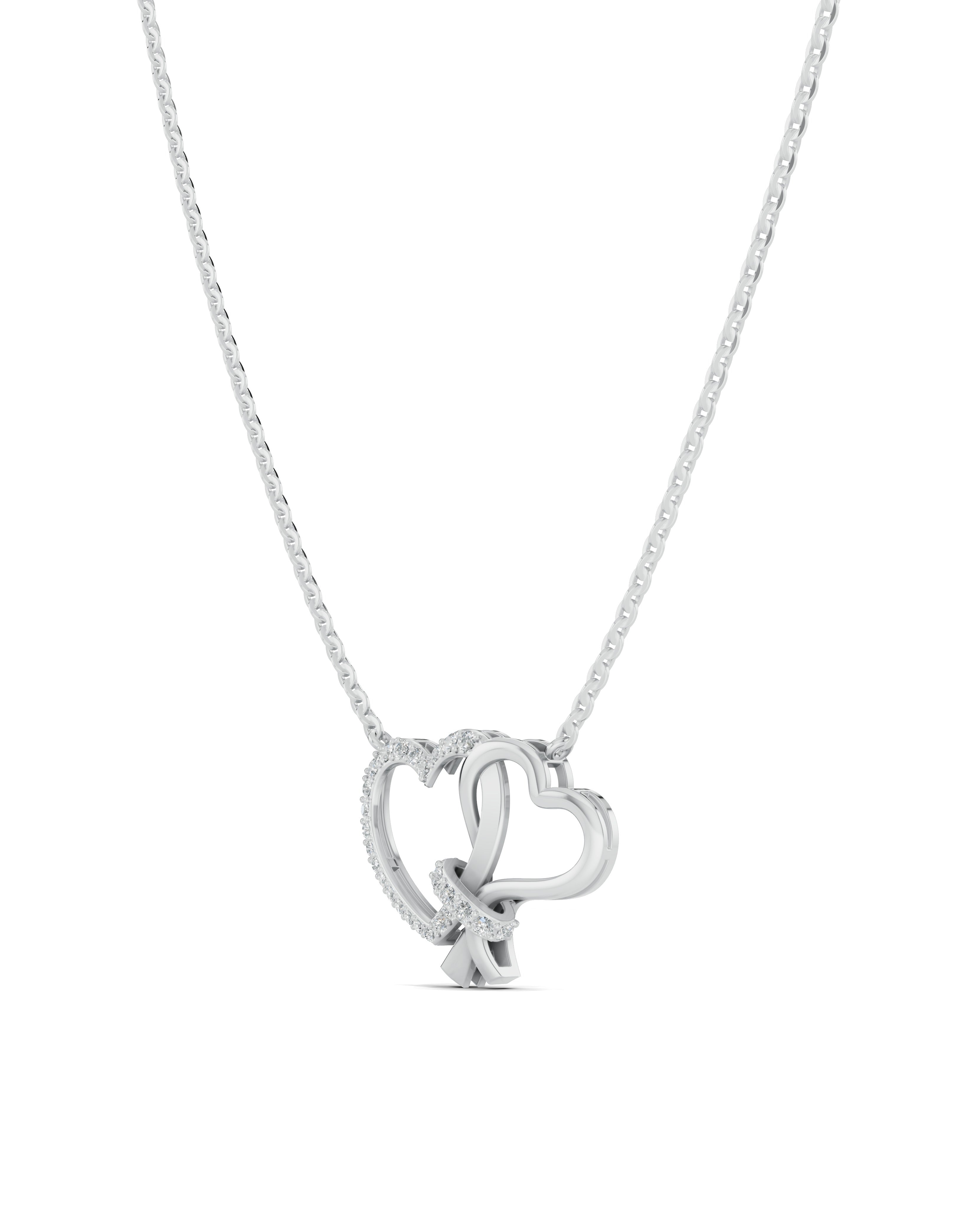 Platinized Sterling Silver