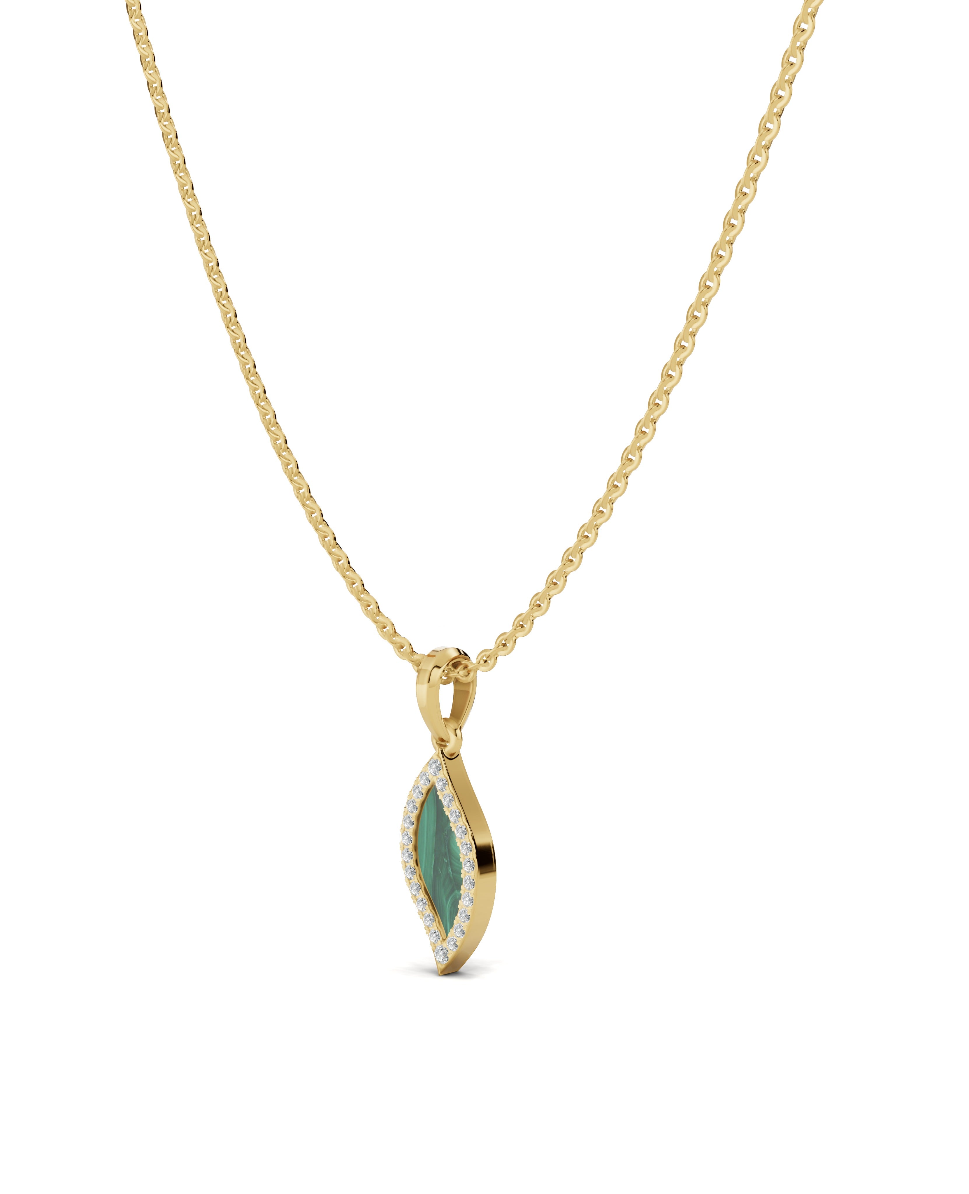 18K Vermeil Plated Sterling Silver
