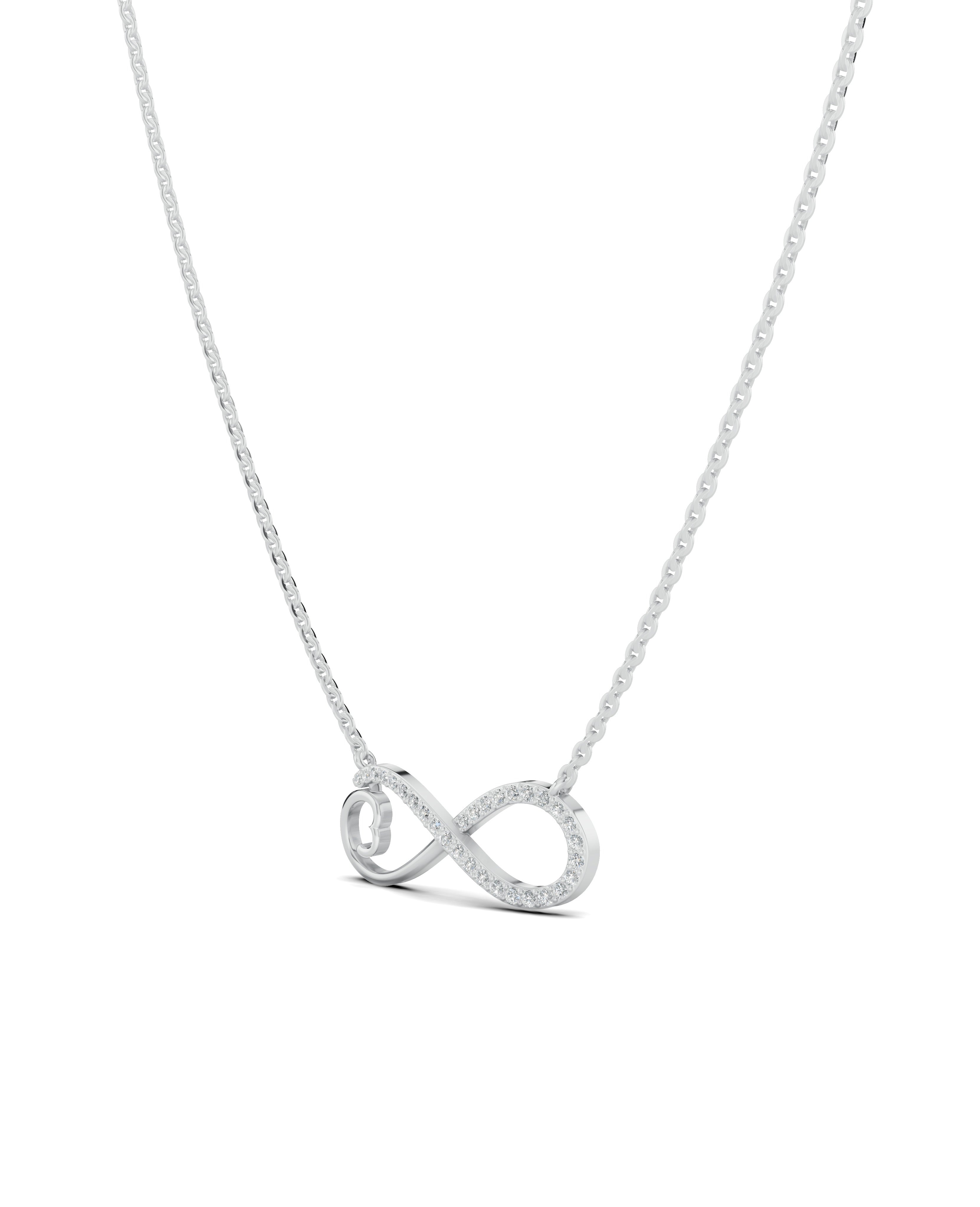 Platinized Sterling Silver