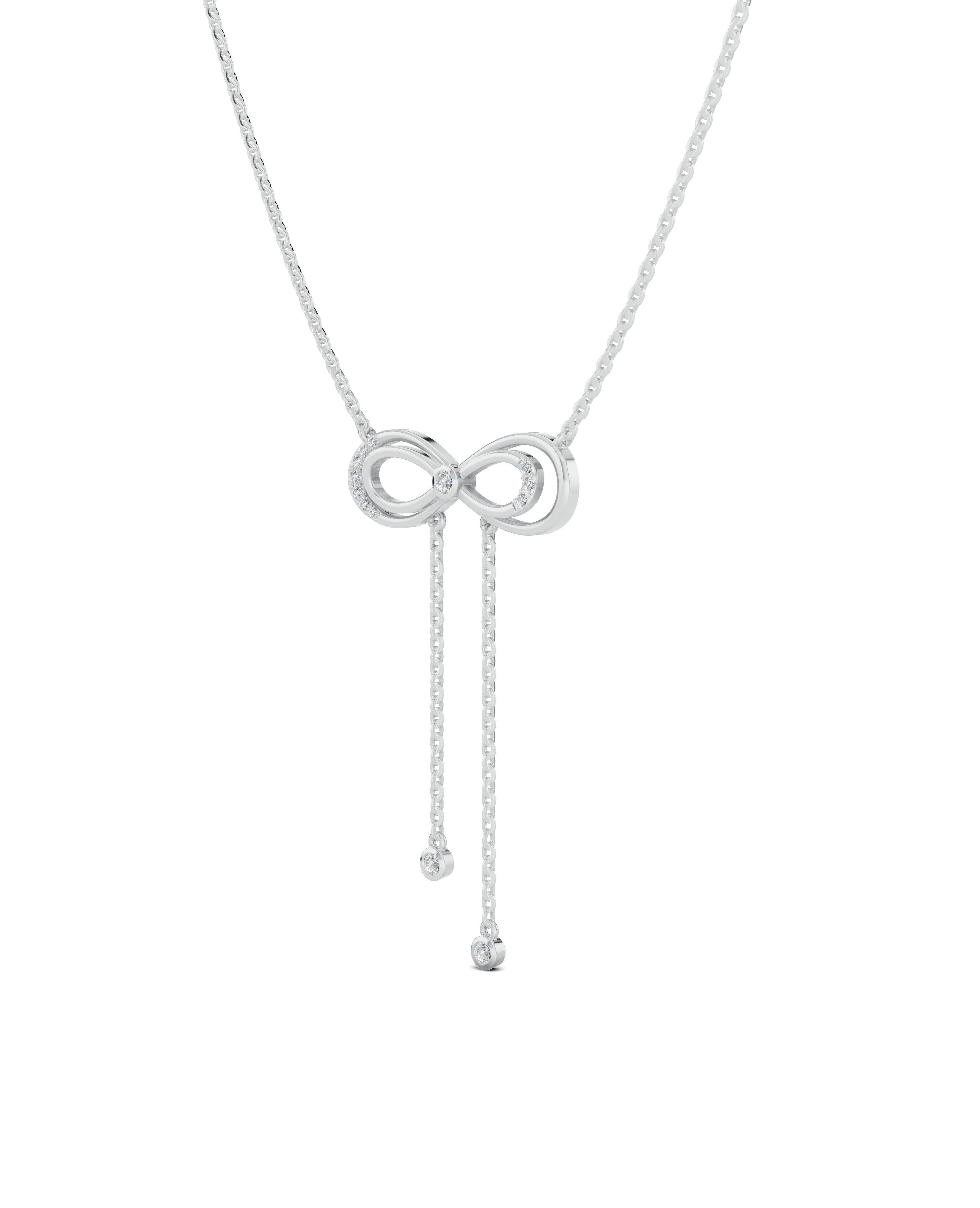 Platinized Sterling Silver